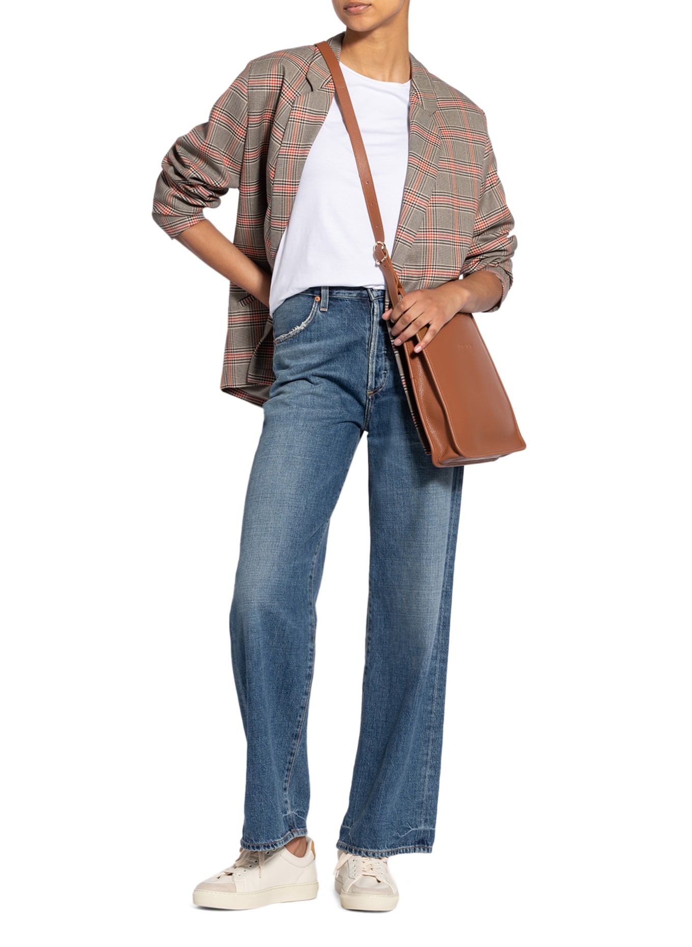 LONGCHAMP Umhängetasche LE FOULONNÉ: BRAUN