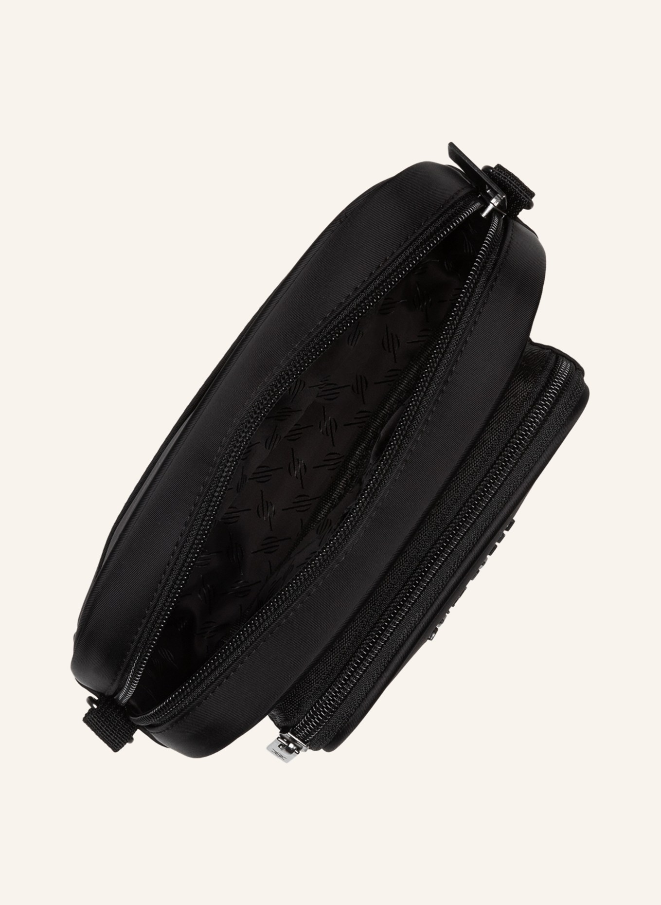 DAILY PAPER Crossbody bag EHAMEA, Color: BLACK (Image 3)