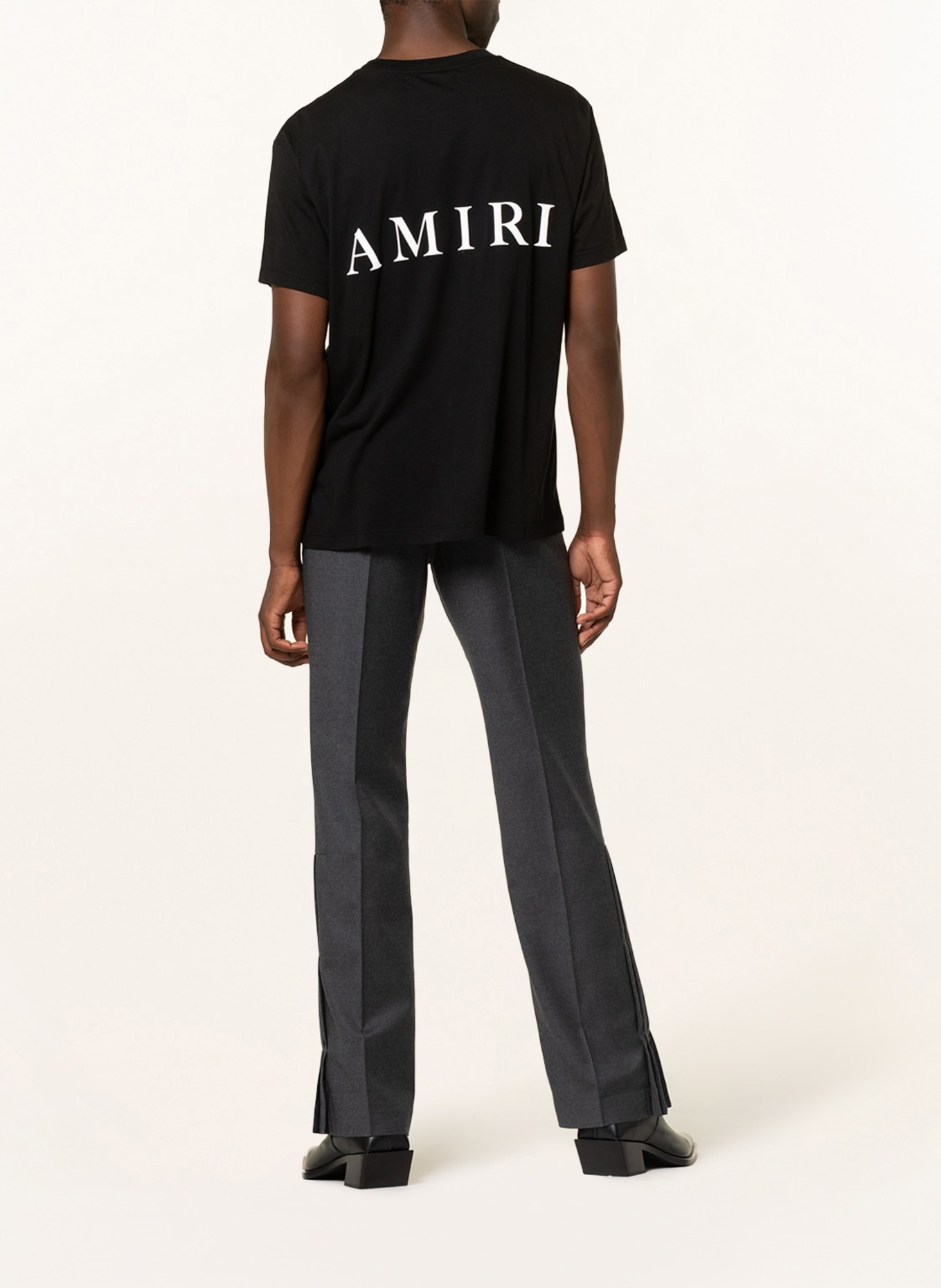 AMIRI T-shirt, Color: BLACK (Image 3)