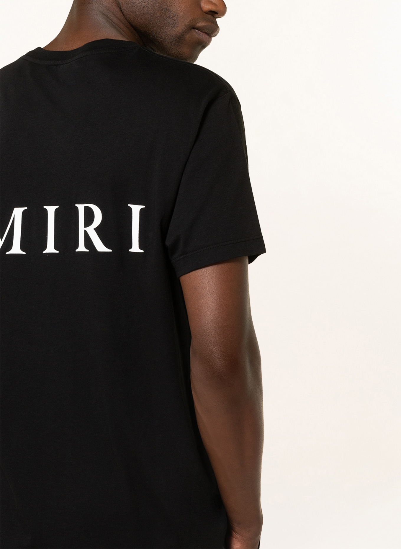AMIRI T-shirt, Color: BLACK (Image 4)