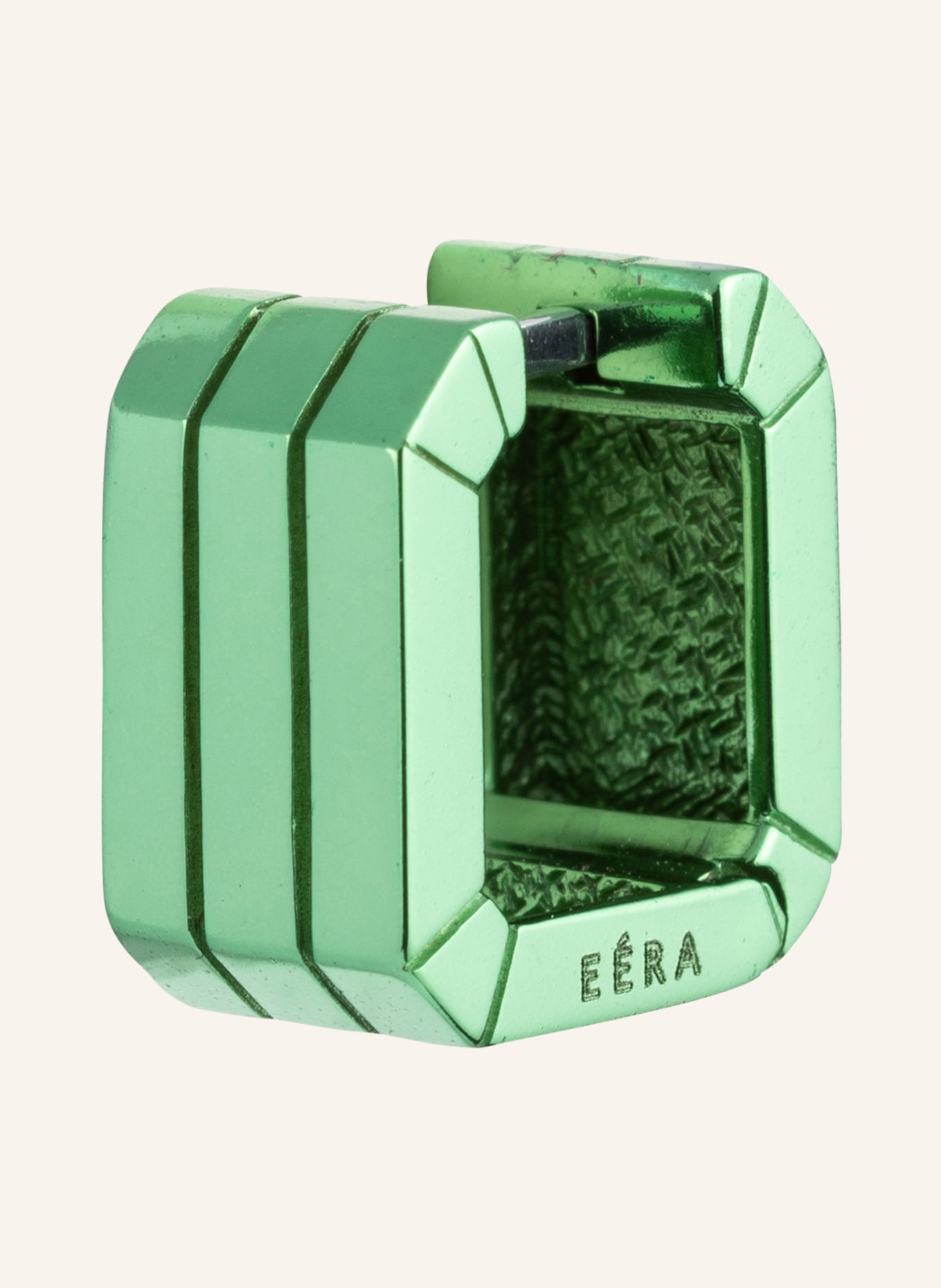 EÉRA Earrings MINI EÉRA, Color: GREEN (Image 1)