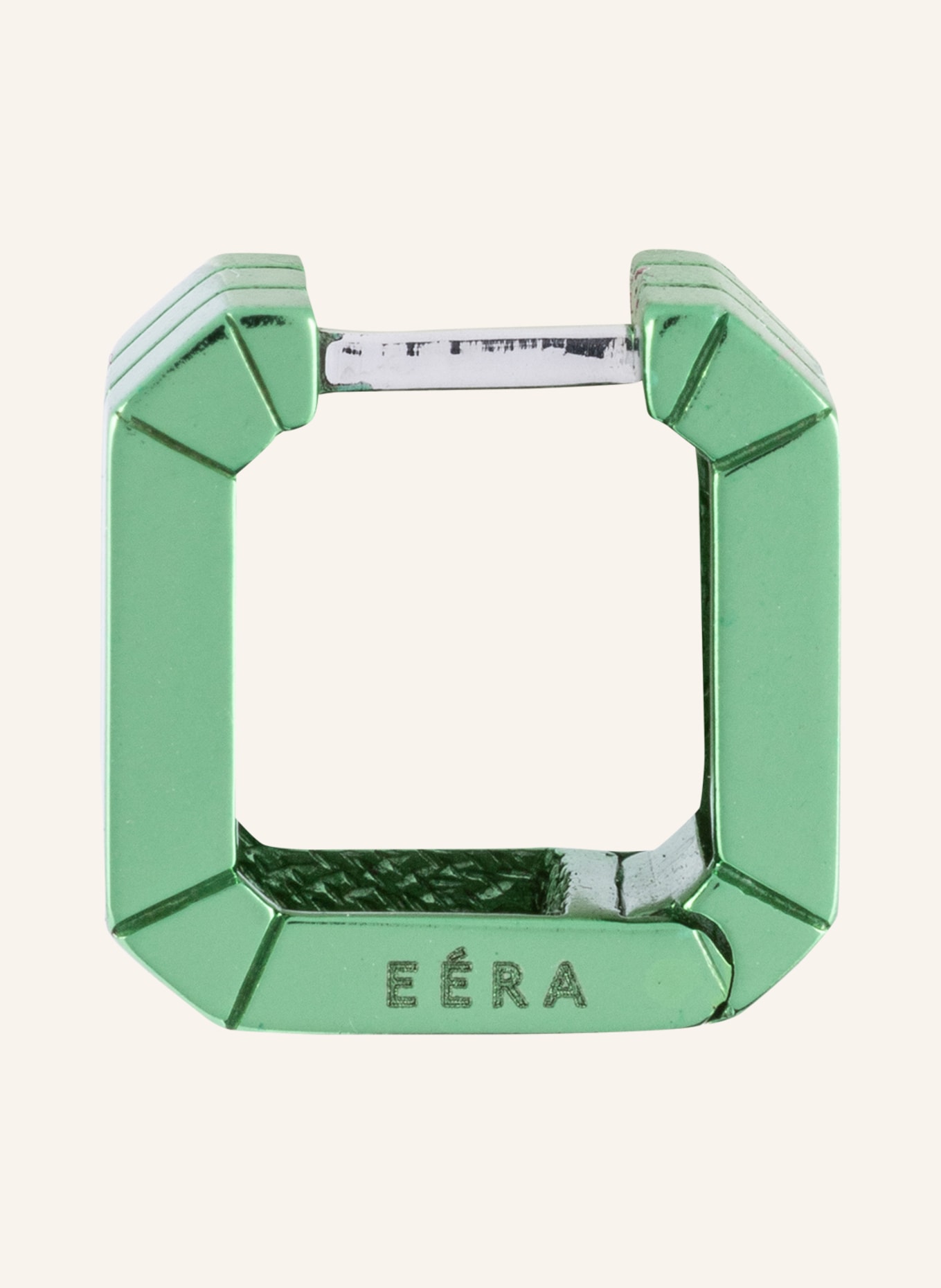 EÉRA Earrings MINI EÉRA, Color: GREEN (Image 2)