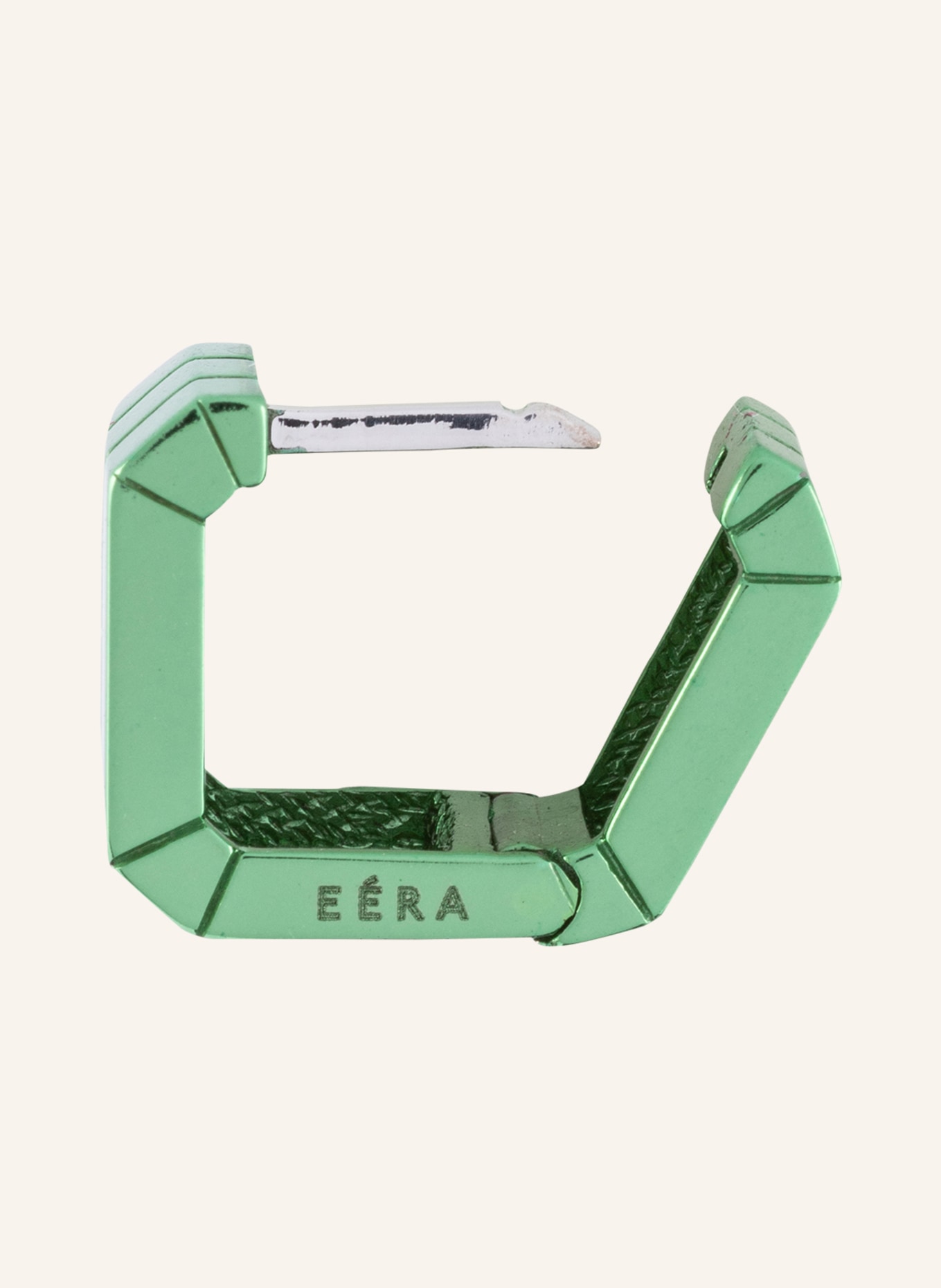 EÉRA Earrings MINI EÉRA, Color: GREEN (Image 3)