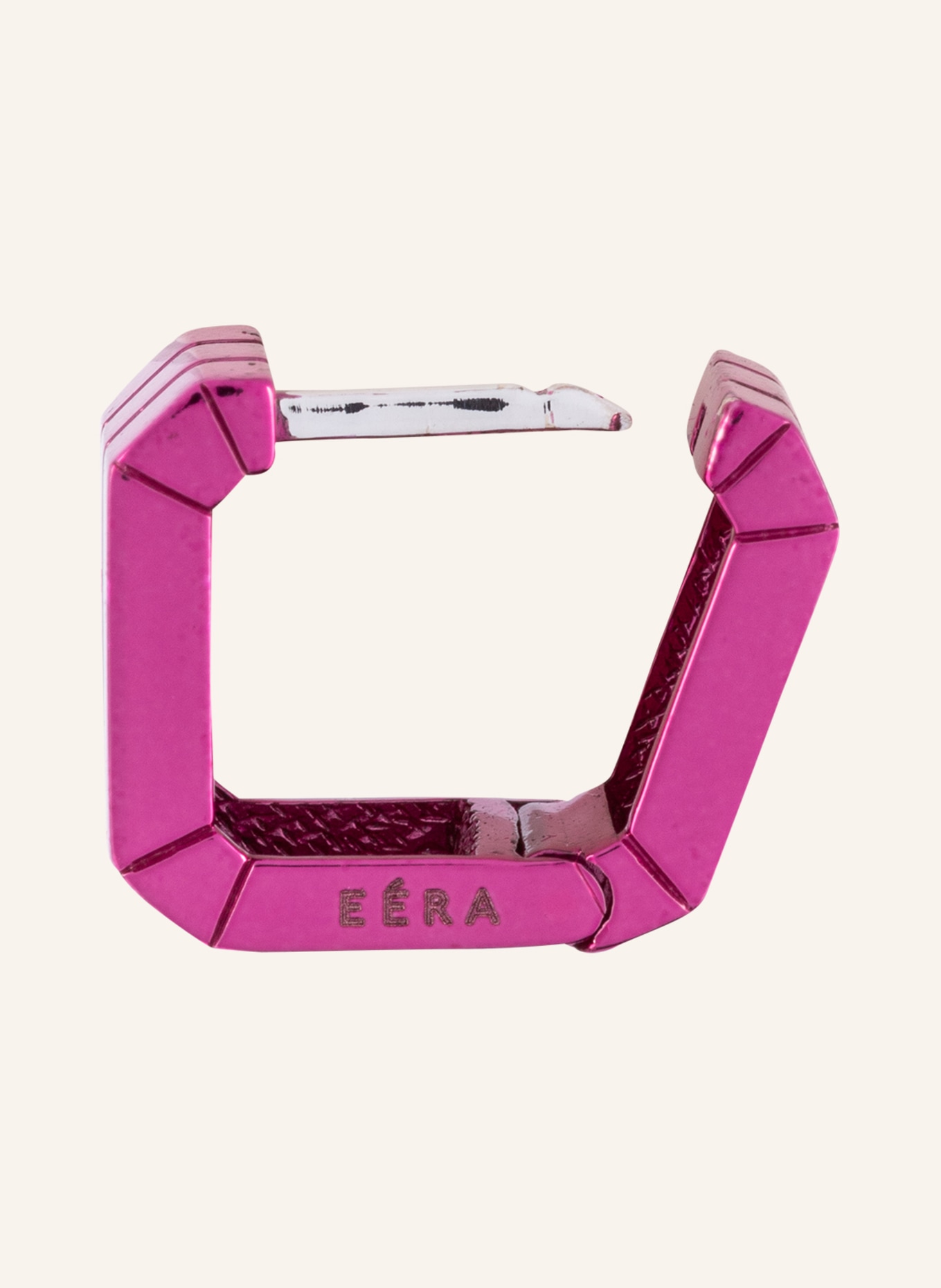 EÉRA Earrings MINI EÉRA, Color: FUCHSIA (Image 3)