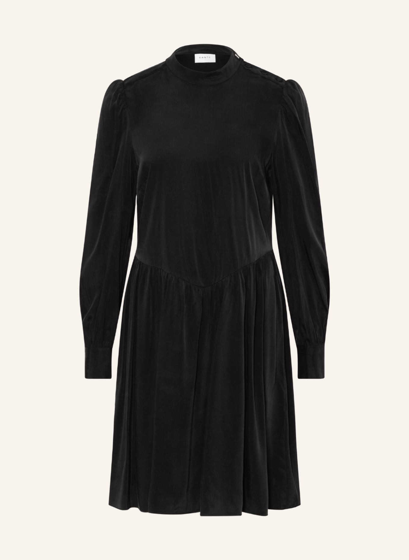 DANTE6 Dress MAXWELL, Color: BLACK (Image 1)