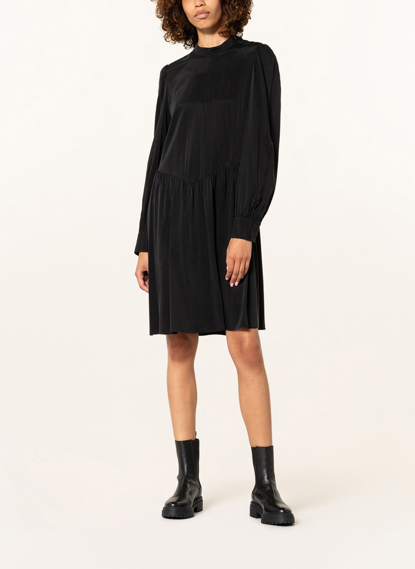 DANTE6 Dress MAXWELL, Color: BLACK (Image 2)