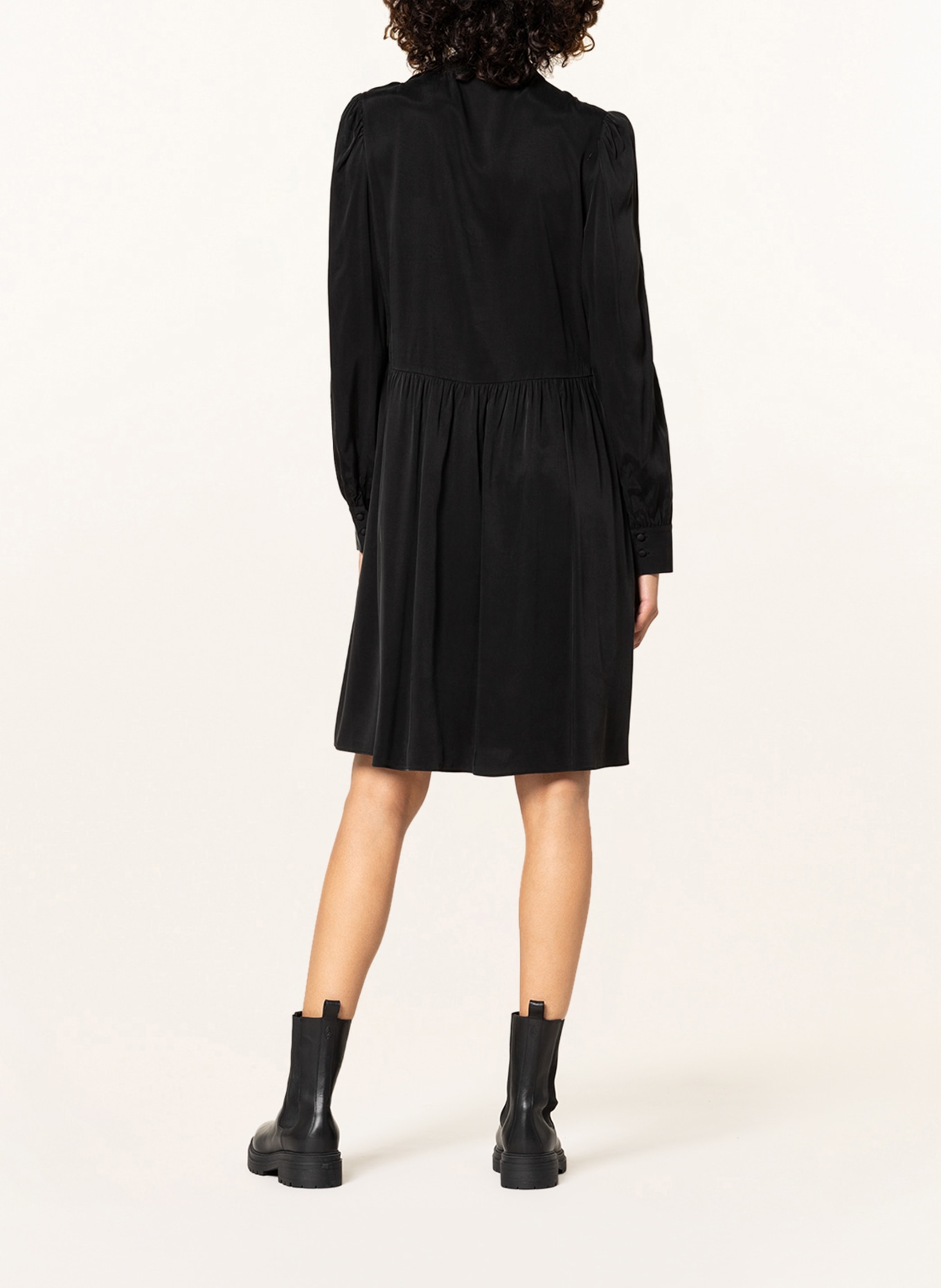 DANTE6 Dress MAXWELL, Color: BLACK (Image 3)