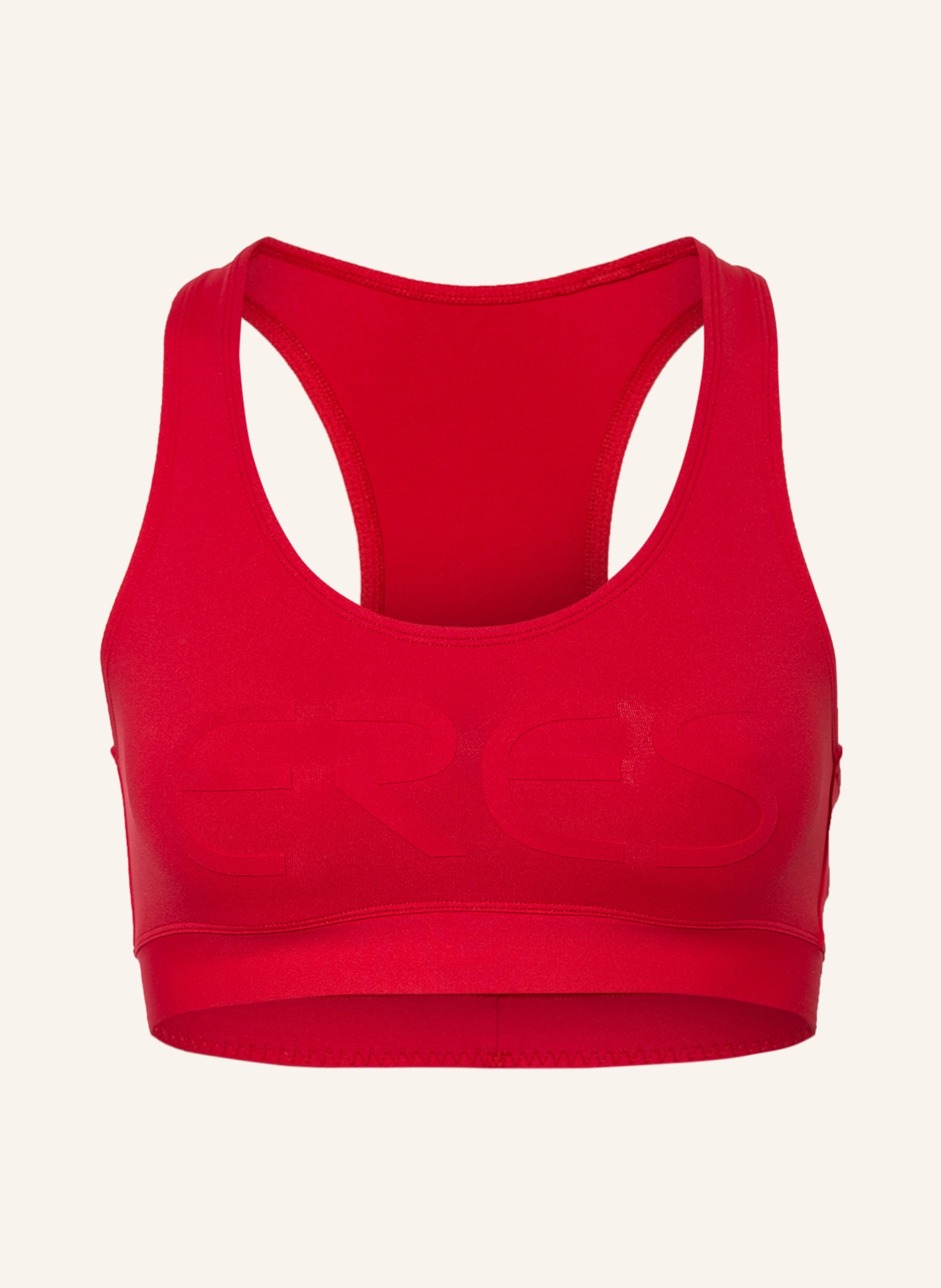 ERES Biustonosz bustier SPORTY: CZERWONY