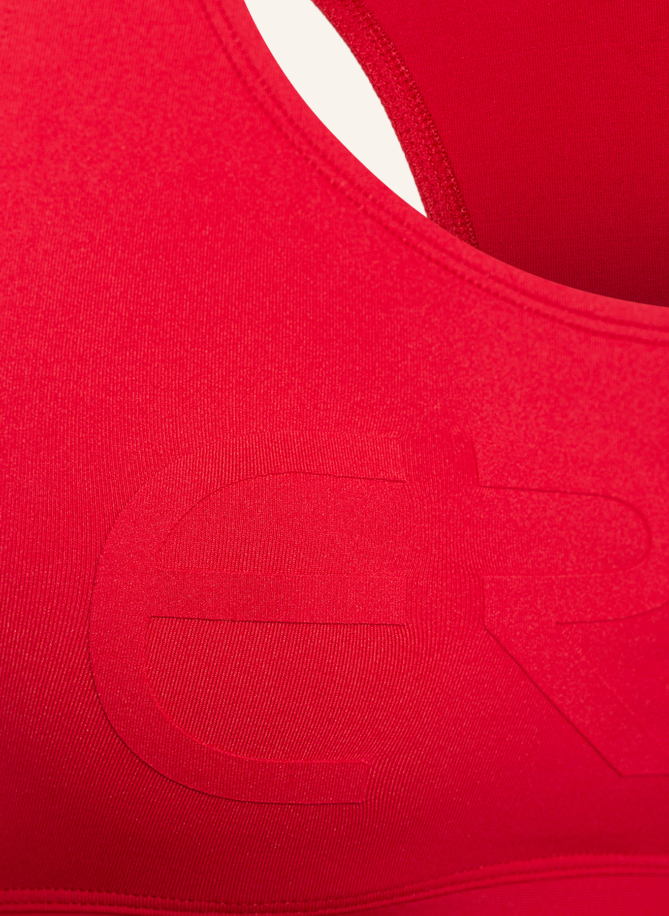 ERES Biustonosz bustier SPORTY: CZERWONY