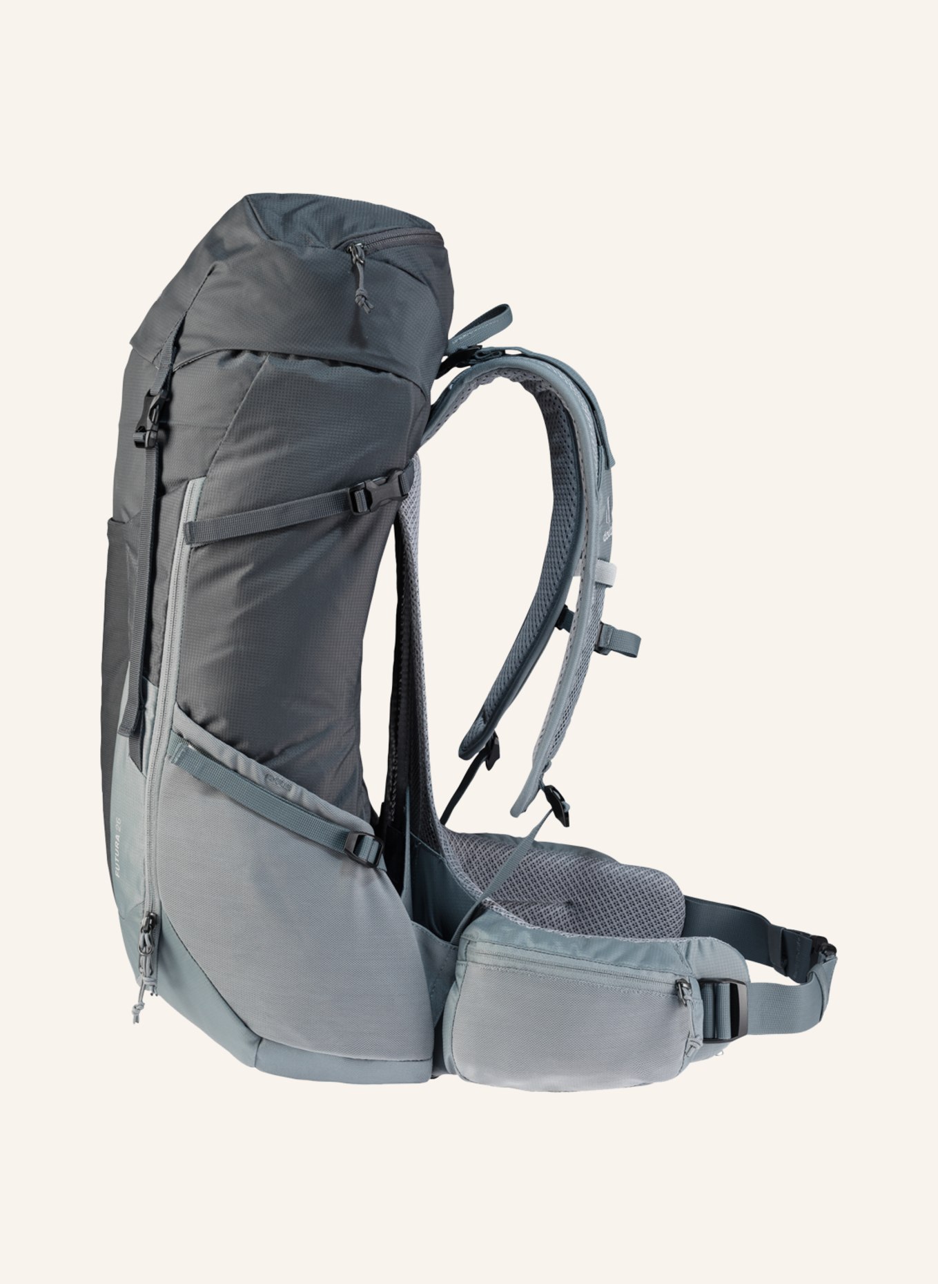 deuter Backpack FUTURA 26, Color: TEAL/ GRAY (Image 3)