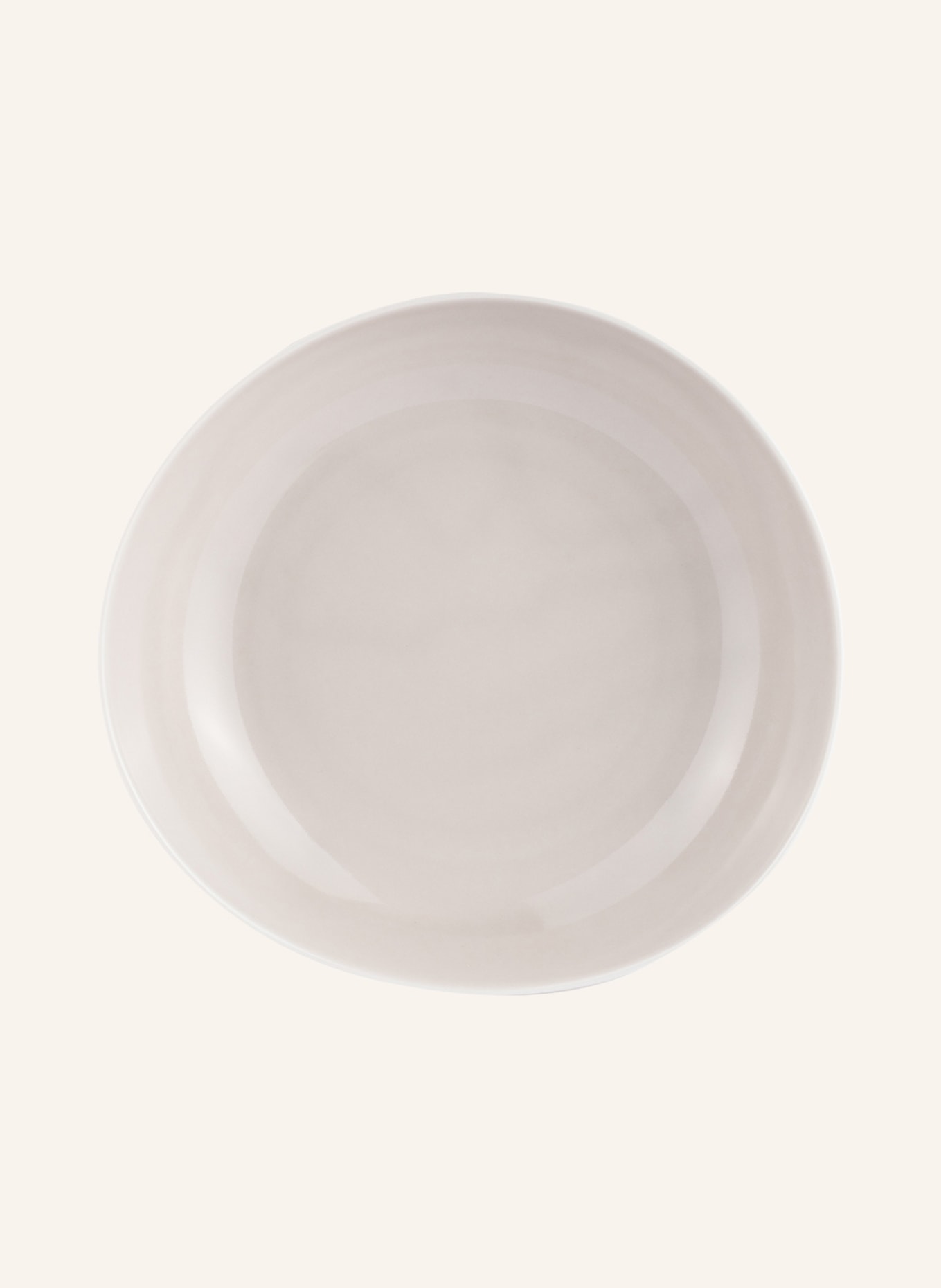 Rosenthal Set of 6 soup plates JUNTO SOFT SHELL, Color: LIGHT GRAY (Image 2)