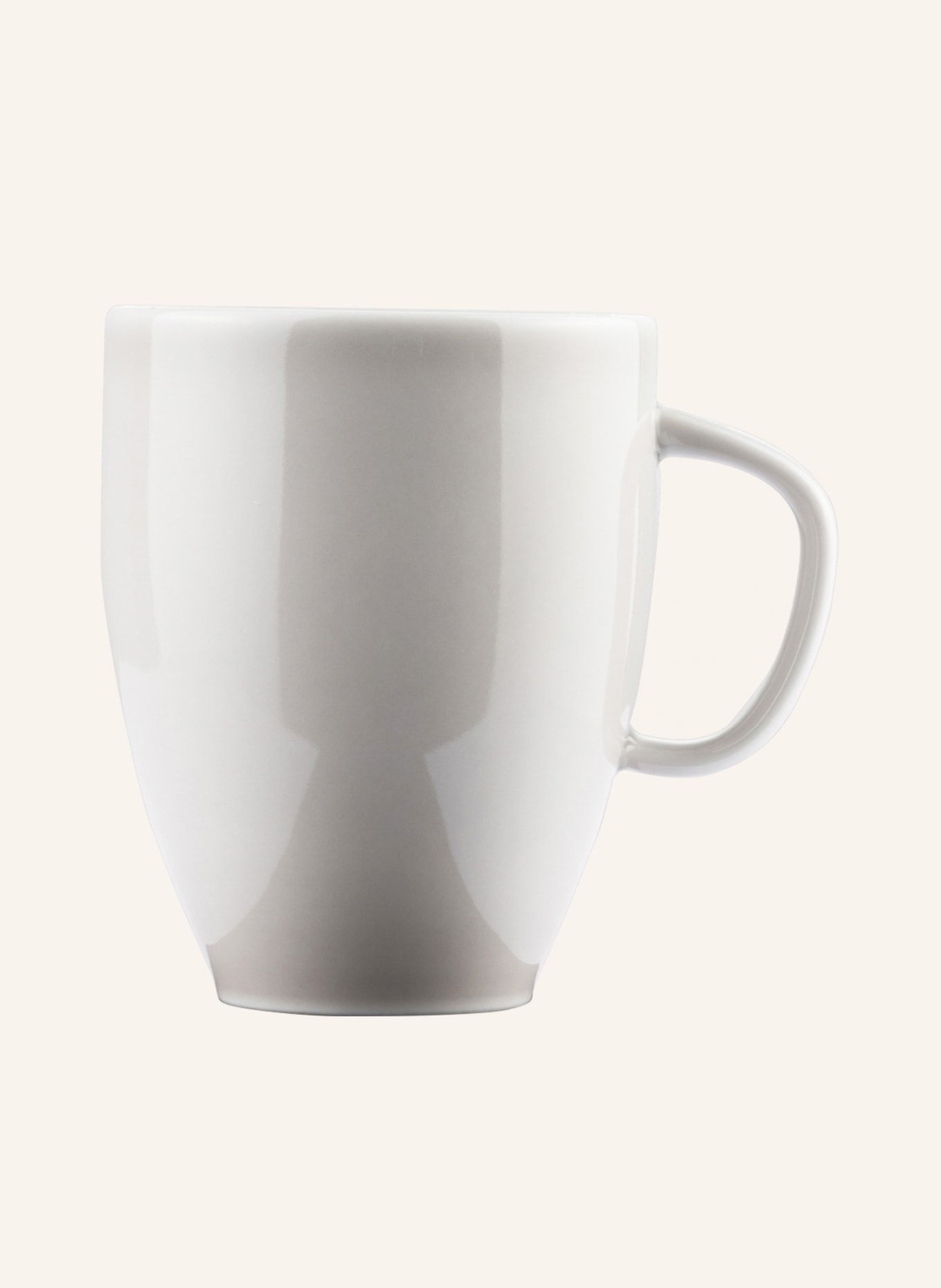 Rosenthal Set of 6 mugs JUNO SOFT SHELL, Color: LIGHT GRAY (Image 2)