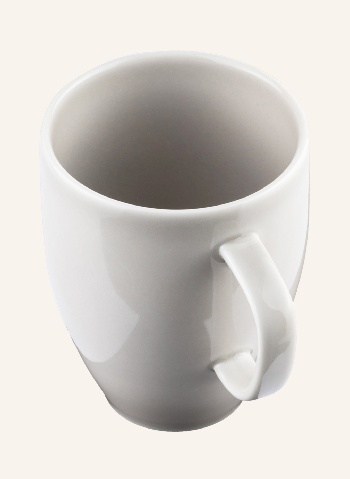 Rosenthal Set of 6 mugs JUNO SOFT SHELL, Color: LIGHT GRAY (Image 3)