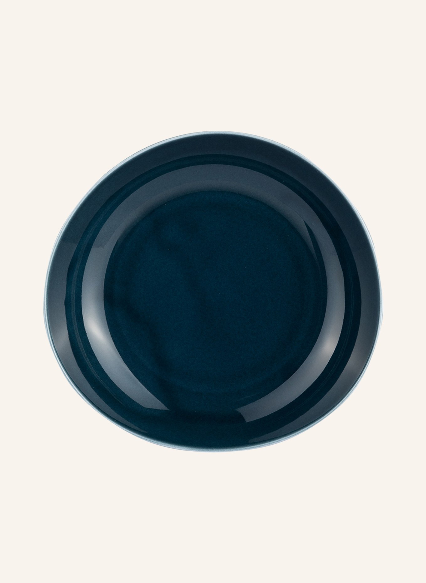 Rosenthal Set of 6 soup plates JUNTO OCEAN BLUE, Color: DARK BLUE (Image 2)