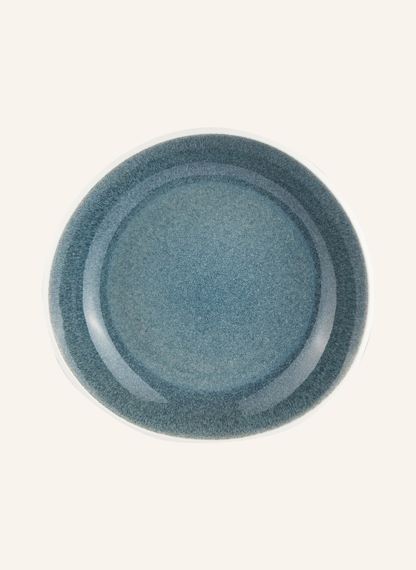 Rosenthal 6er-Set Suppenteller JUNTO AQUAMARINE, Farbe: BLAU/ CREME (Bild 3)