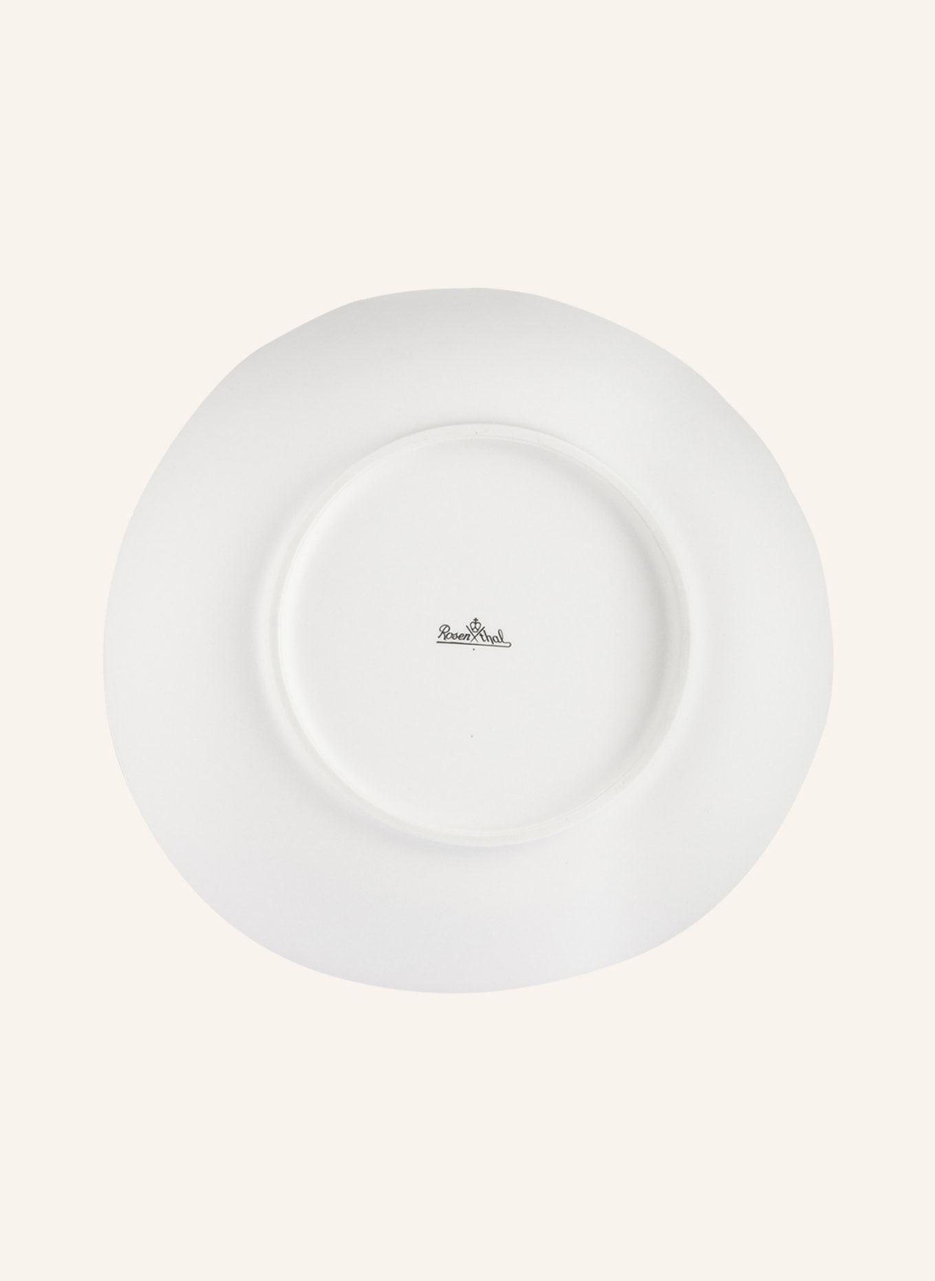 Rosenthal Set of 6 soup plates JUNTO AQUAMARINE, Color: BLUE/ CREAM (Image 4)