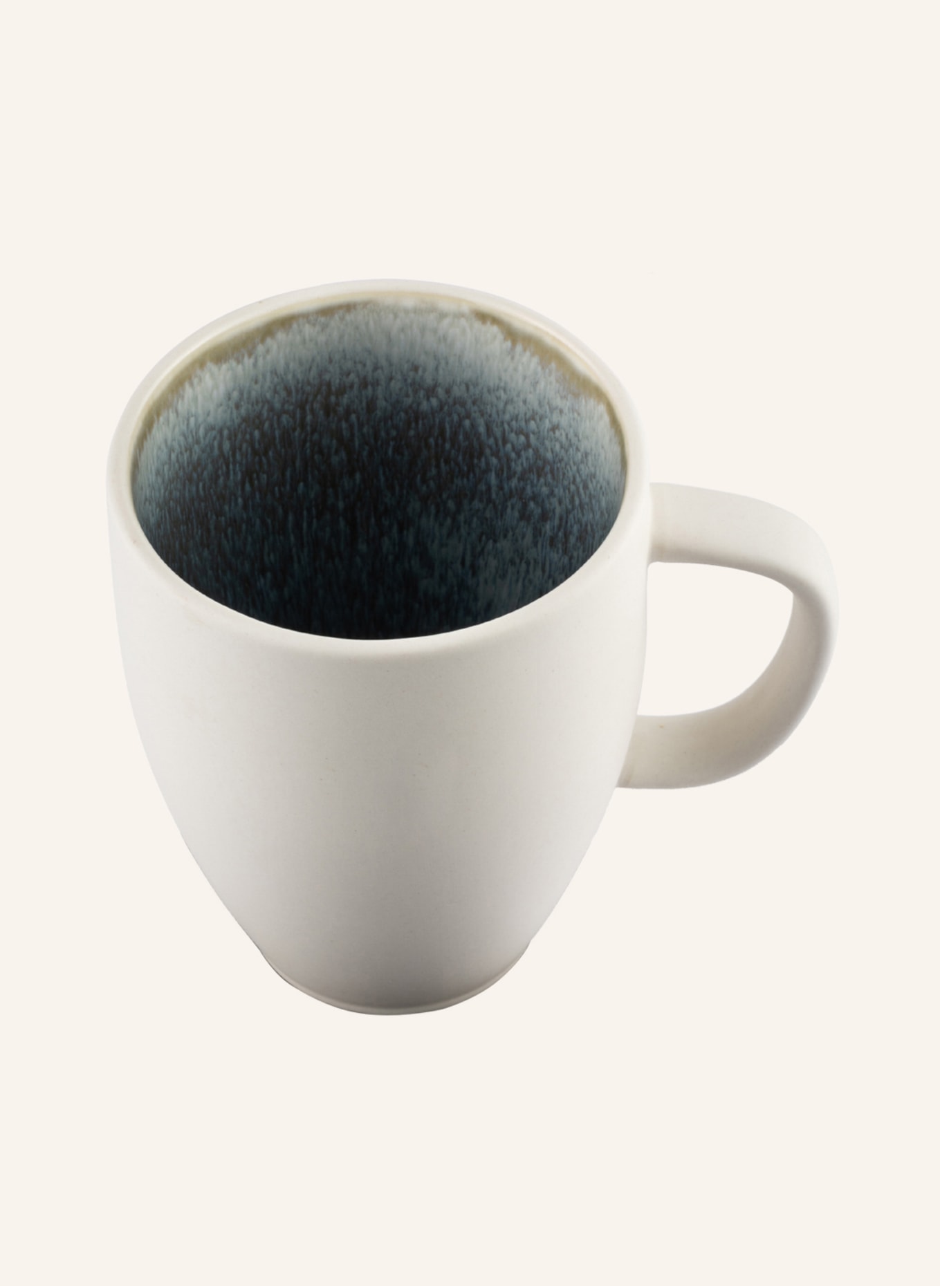 Rosenthal Set of 6 mugs JUNTO AQUAMARINE, Color: CREAM/ BLUE (Image 2)