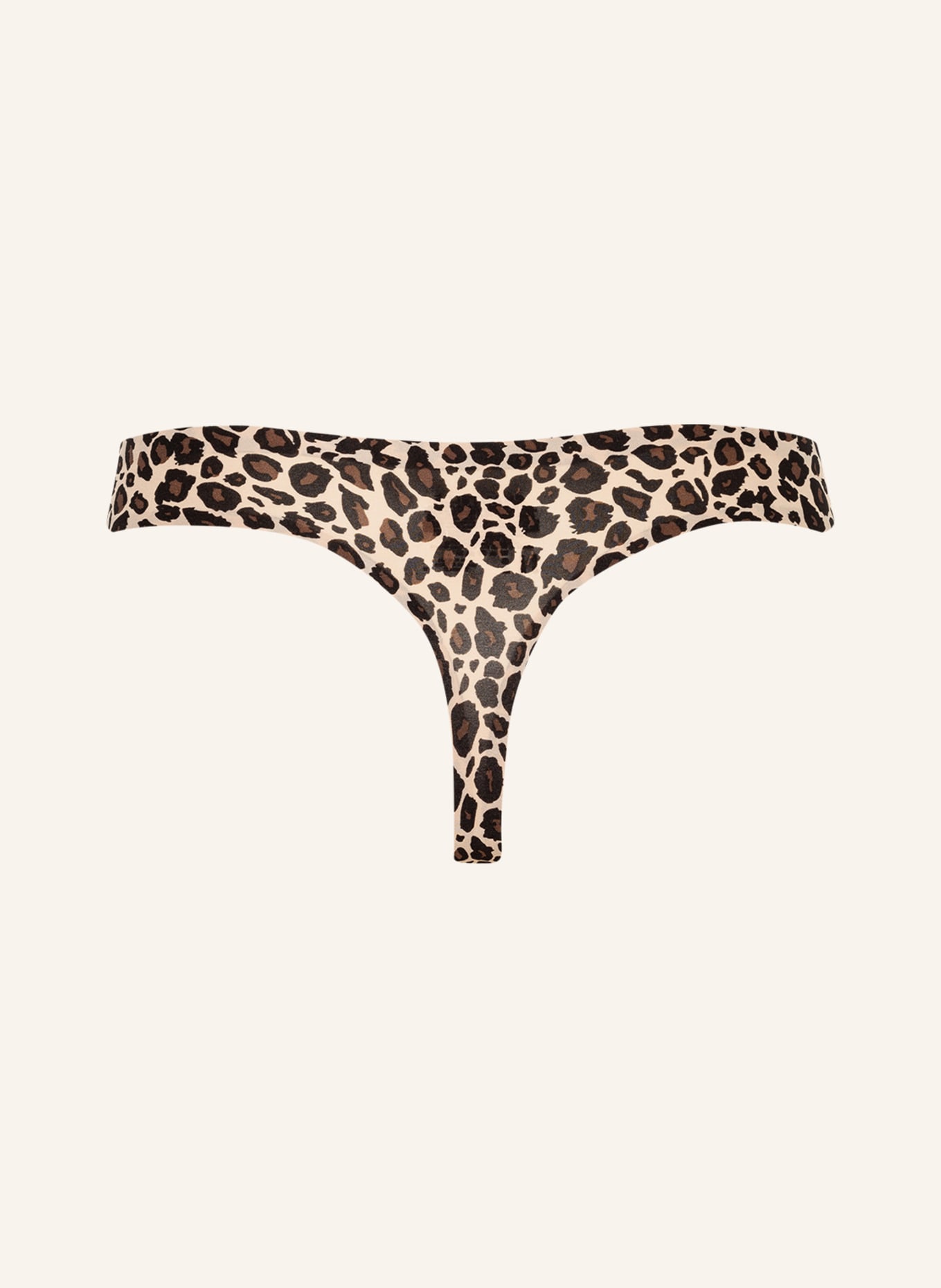 CHANTELLE Thong SOFTSTRETCH, Color: NUDE/ BLACK/ DARK BROWN (Image 2)
