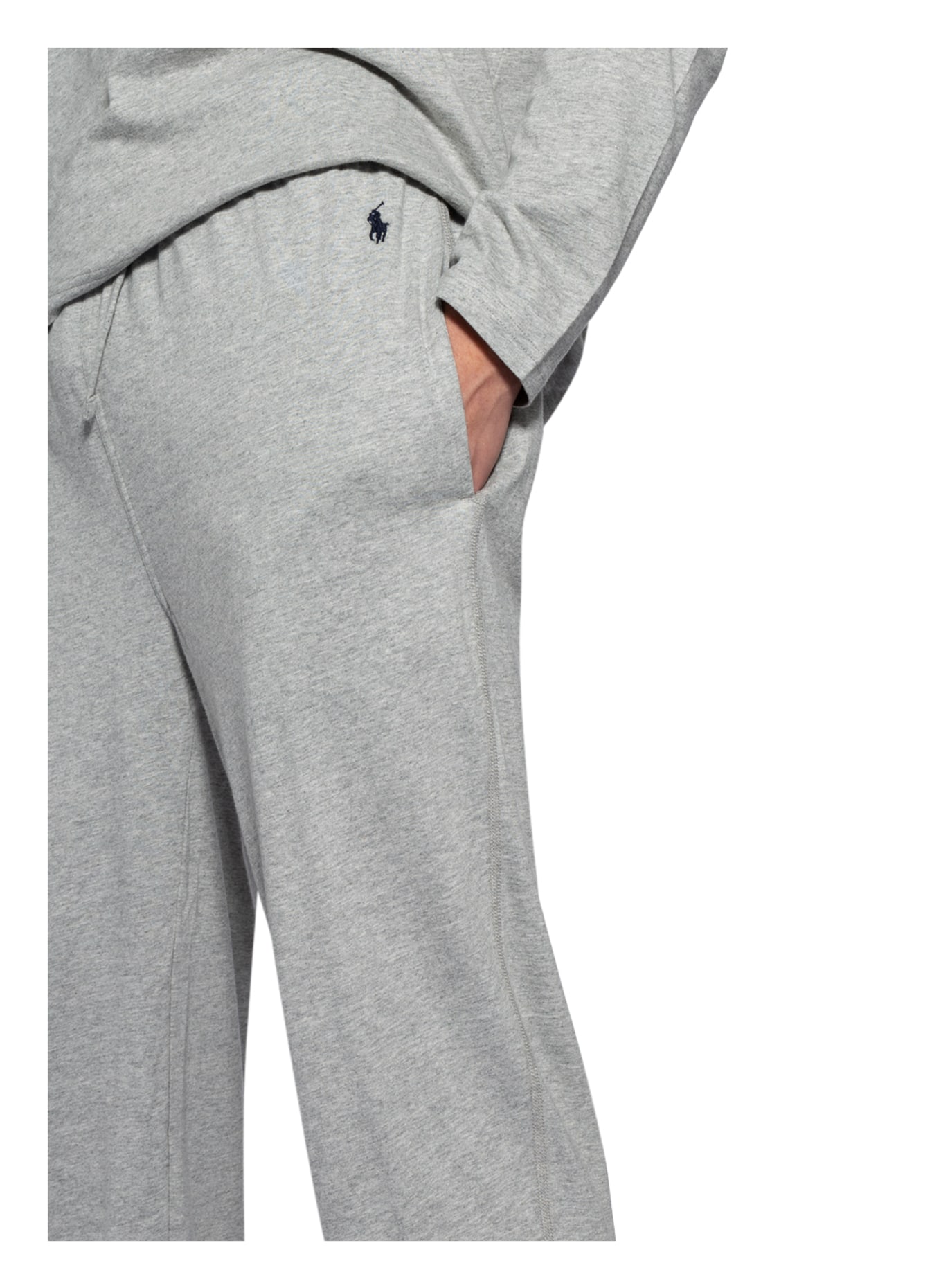 POLO RALPH LAUREN Spodnie rekreacyjne , Kolor: JASNOCZARY (Obrazek 7)