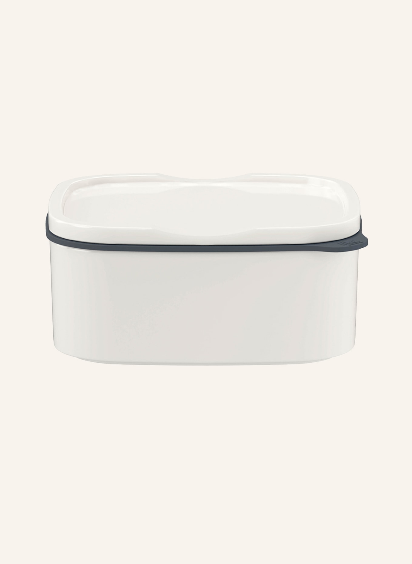 Villeroy & Boch Lunchbox TO GO & TO STAY S, Farbe: CREME (Bild 1)