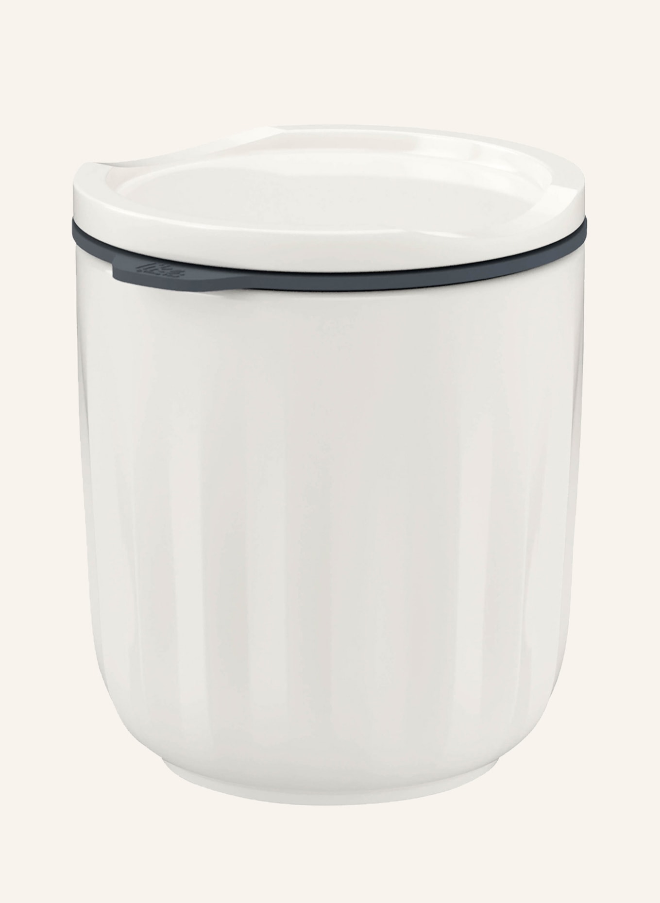 Villeroy & Boch To-Go-Becher TO GO & TO STAY, Farbe: CREME (Bild 1)