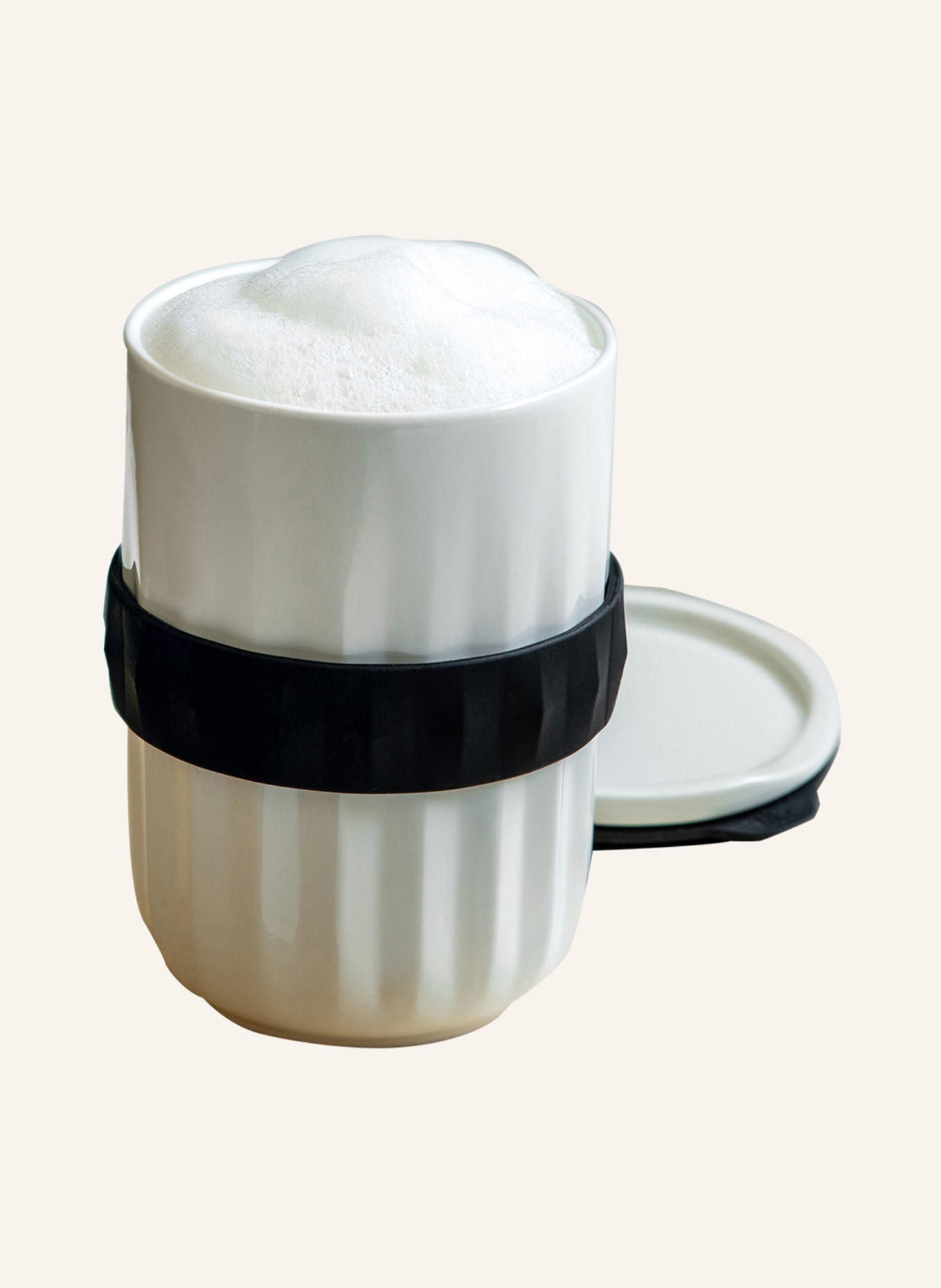 Villeroy & Boch To-Go-Becher TO GO & TO STAY, Farbe: CREME (Bild 2)
