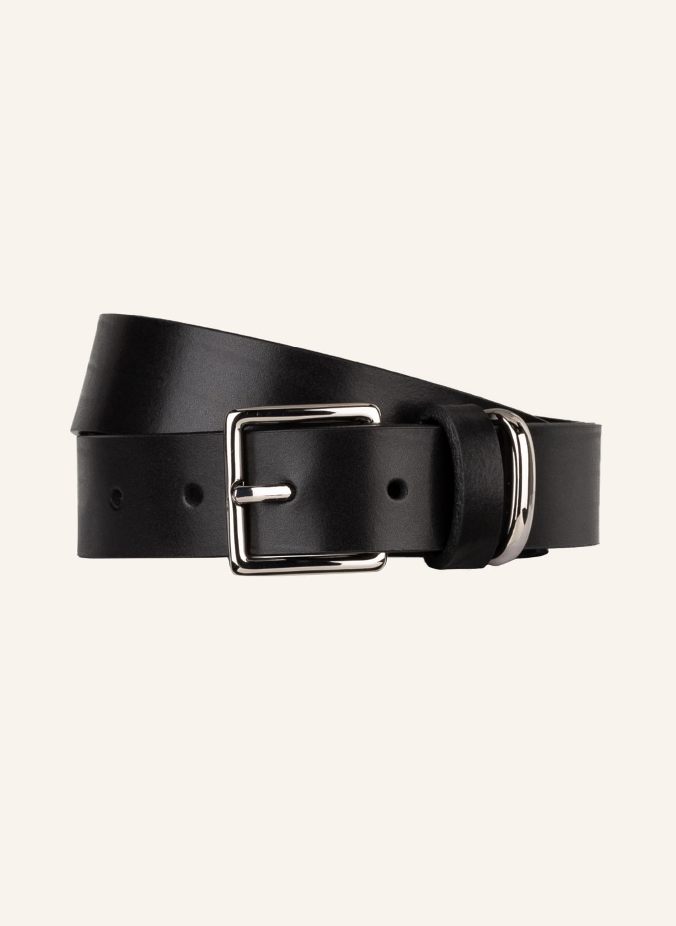 Condor Leather belt, Color: BLACK (Image 1)