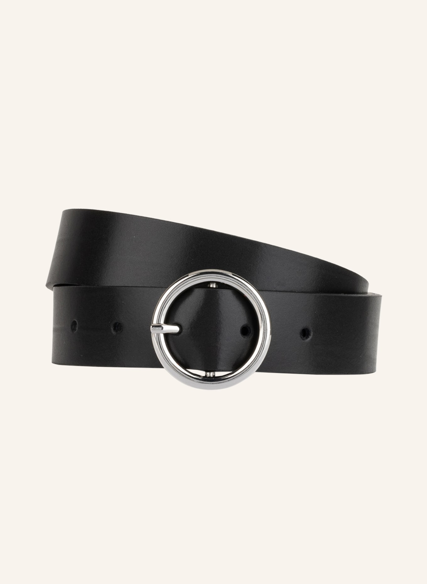 Condor Leather belt, Color: BLACK (Image 1)