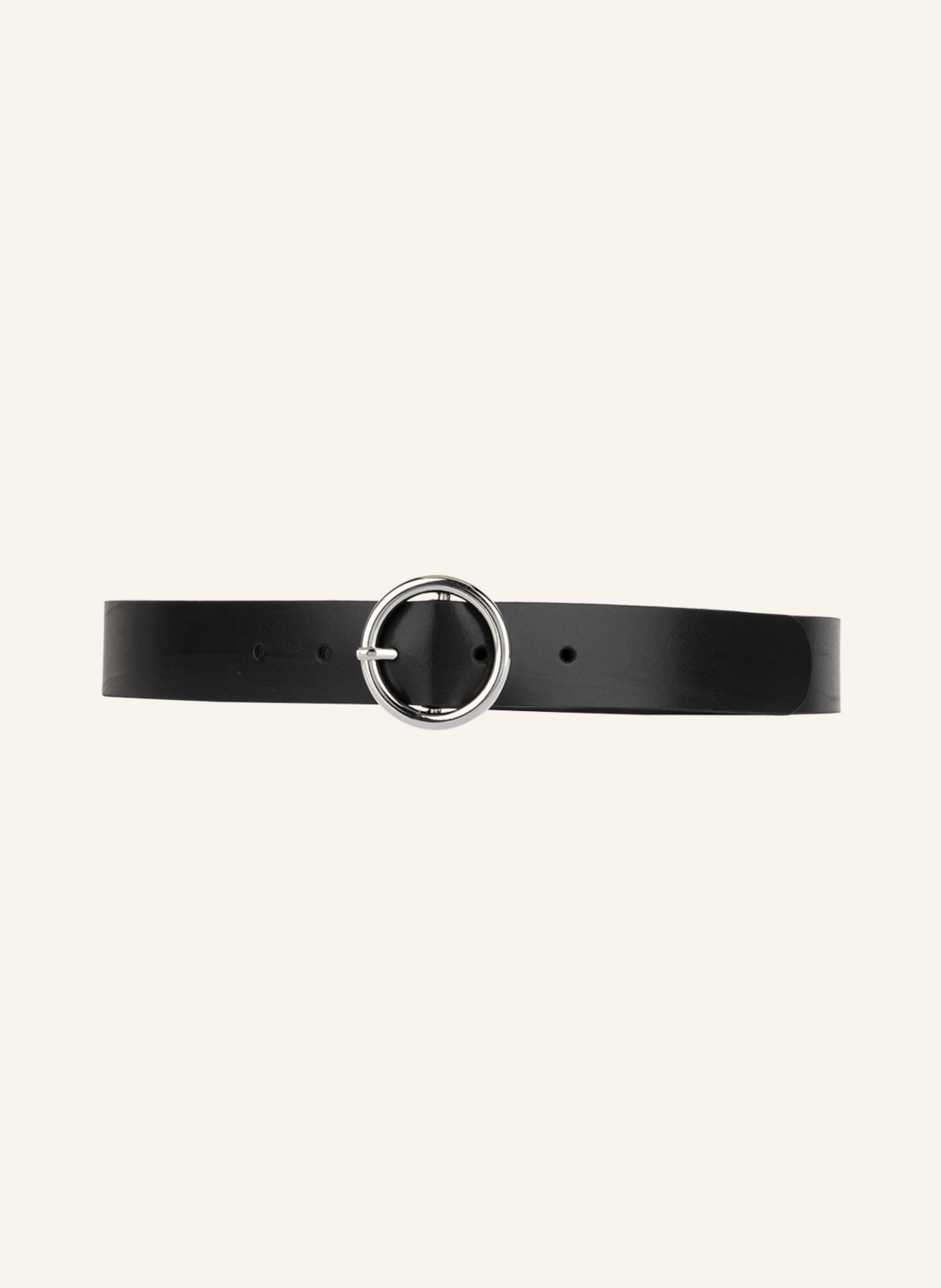 Condor Leather belt, Color: BLACK (Image 2)