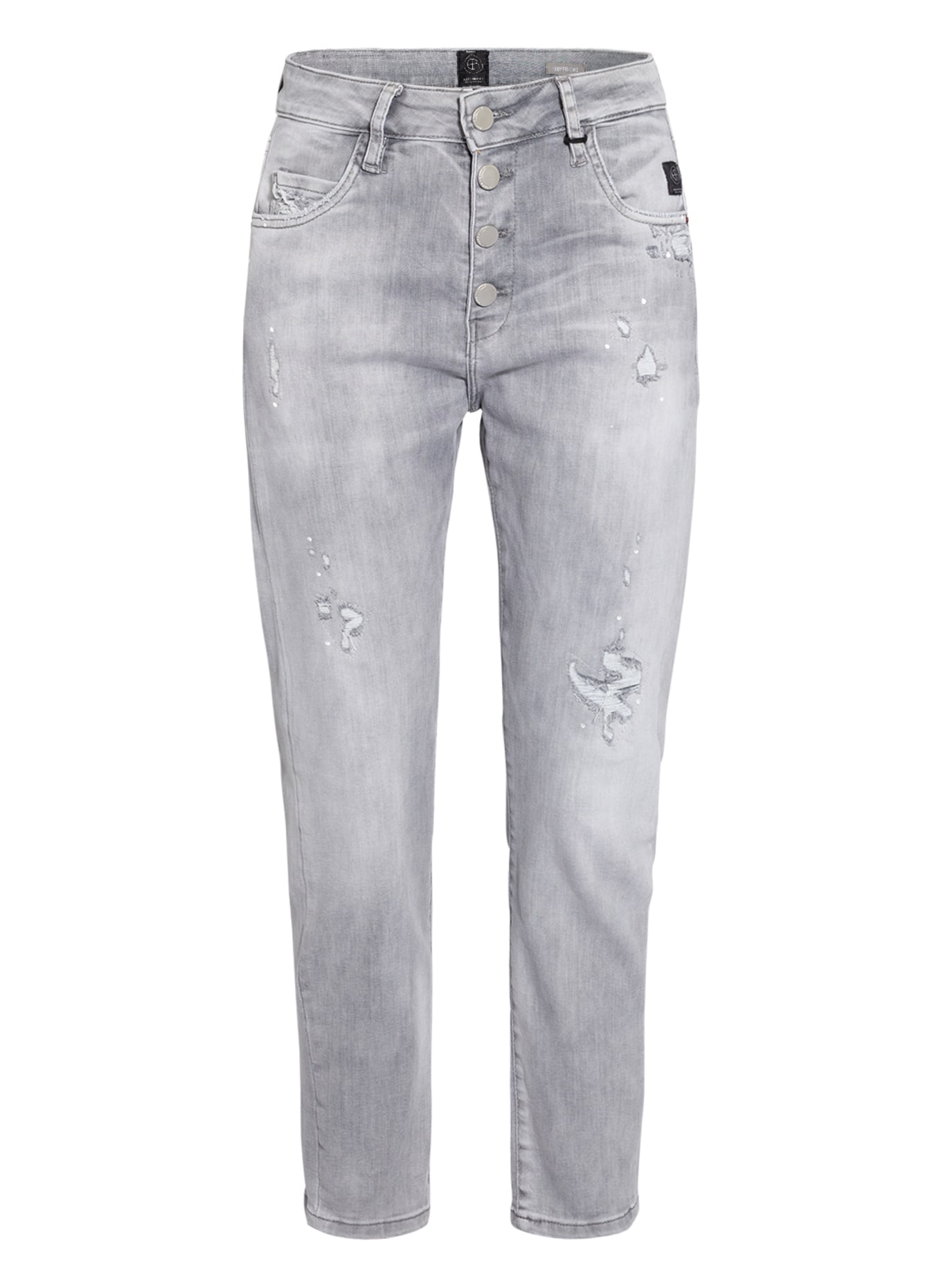 ELIAS RUMELIS Boyfriend Jeans ERLUCIA, Farbe: 530 Day Grey (Bild 1)