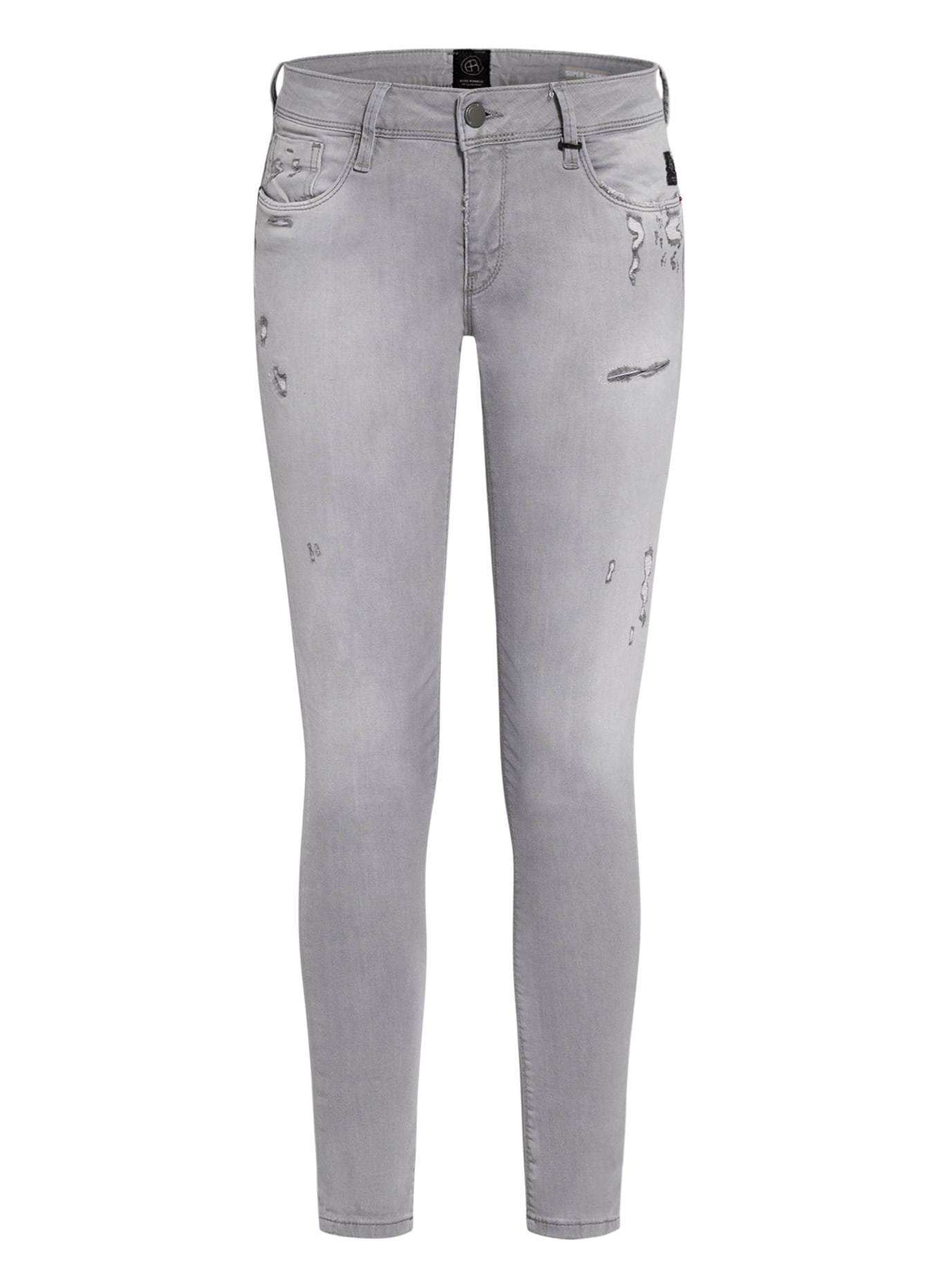 ELIAS RUMELIS Skinny Jeans ERCOURTNEY, Farbe: 559 grey (Bild 1)