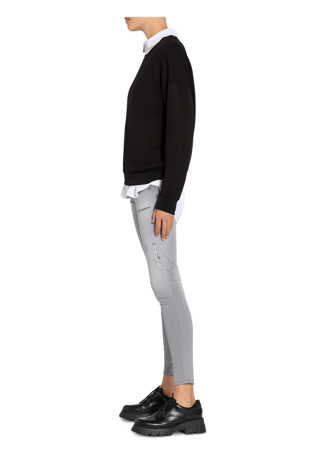 ELIAS RUMELIS Skinny jeans ERCOURTNEY, Color: 559 grey (Image 4)