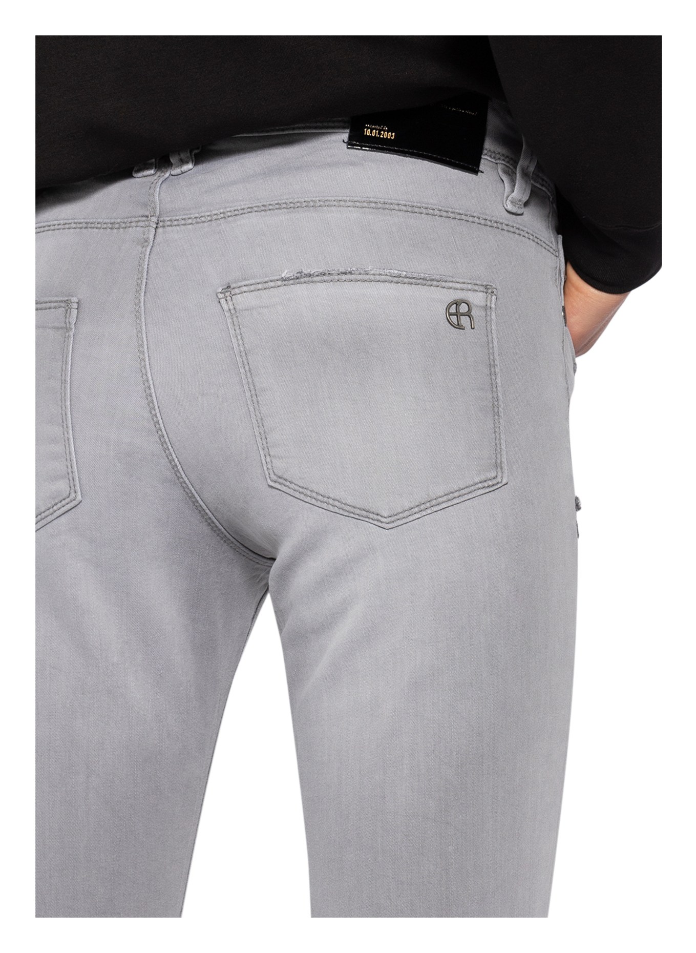 ELIAS RUMELIS Skinny Jeans ERCOURTNEY, Farbe: 559 grey (Bild 5)