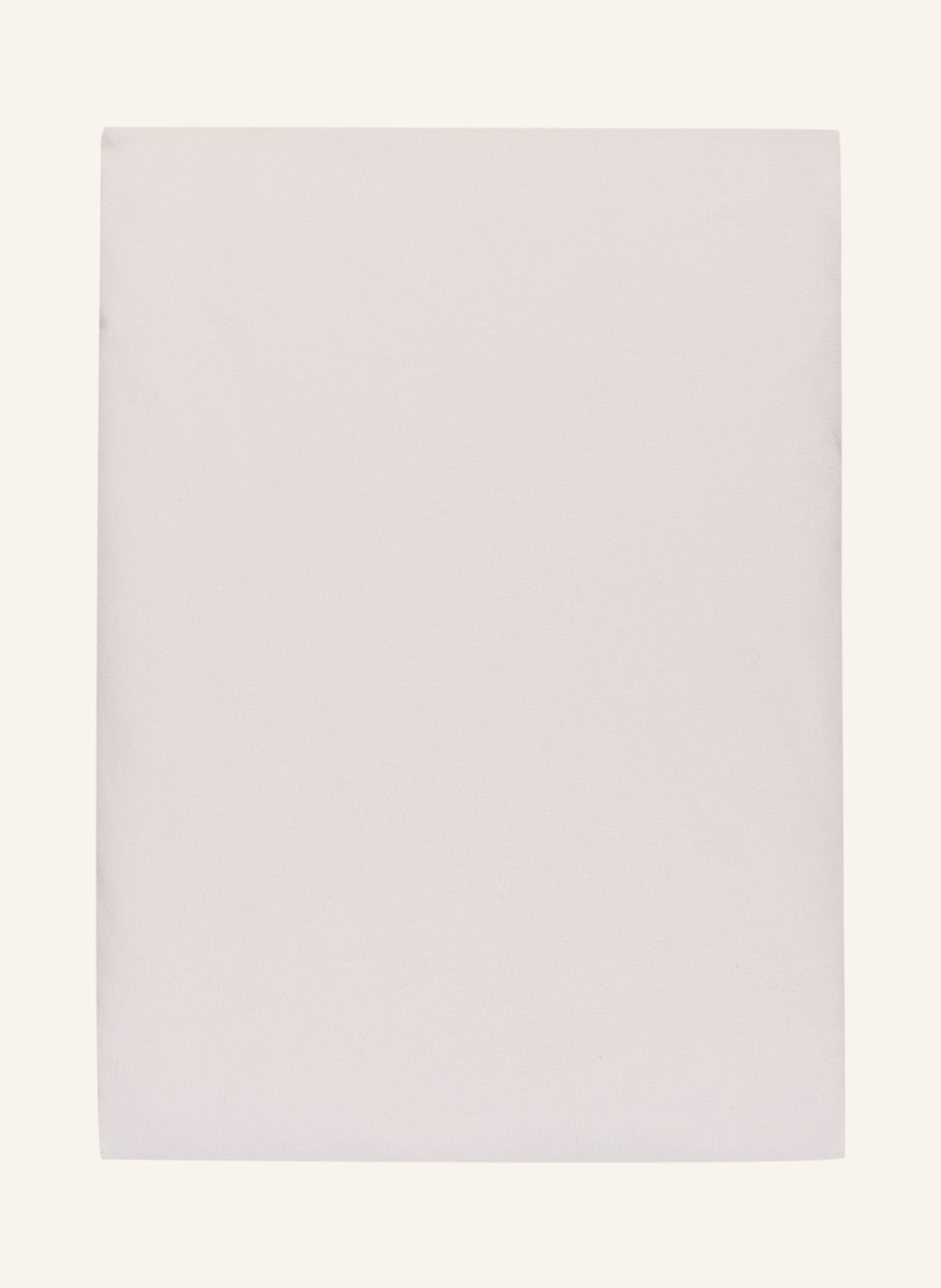 schlafgut Spannbettlaken PREMIUM S: CREME