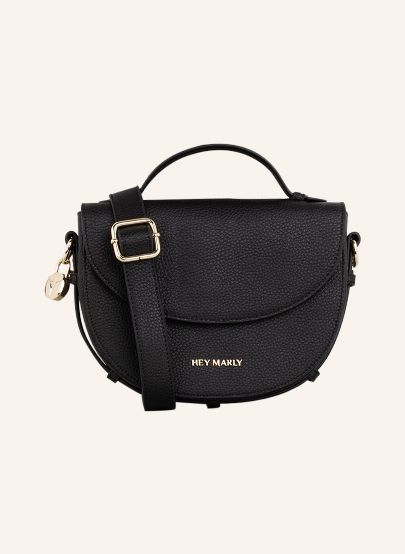 HEY MARLY Torba na ramię COCO SOUL SISTER: CZARNY