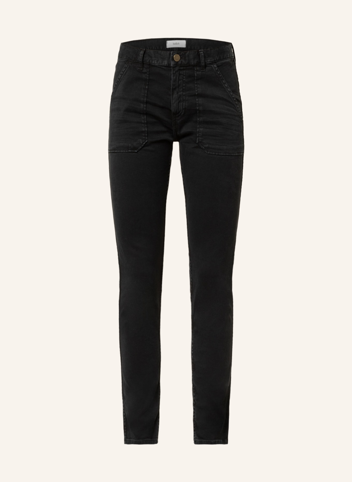 ba&sh Jeans CSALLY, Farbe: BLACK BLACKSTONE (Bild 1)