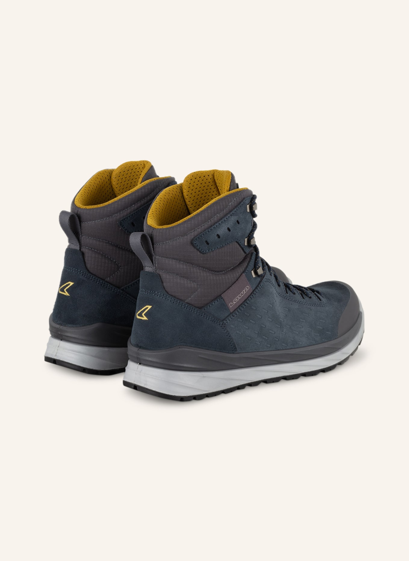 LOWA Outdoor-Schuhe MALTA GTX MID, Farbe: GRAU (Bild 2)