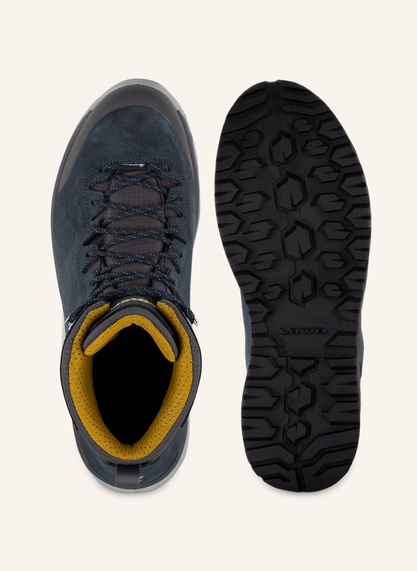 LOWA Outdoor-Schuhe MALTA GTX MID, Farbe: GRAU (Bild 5)
