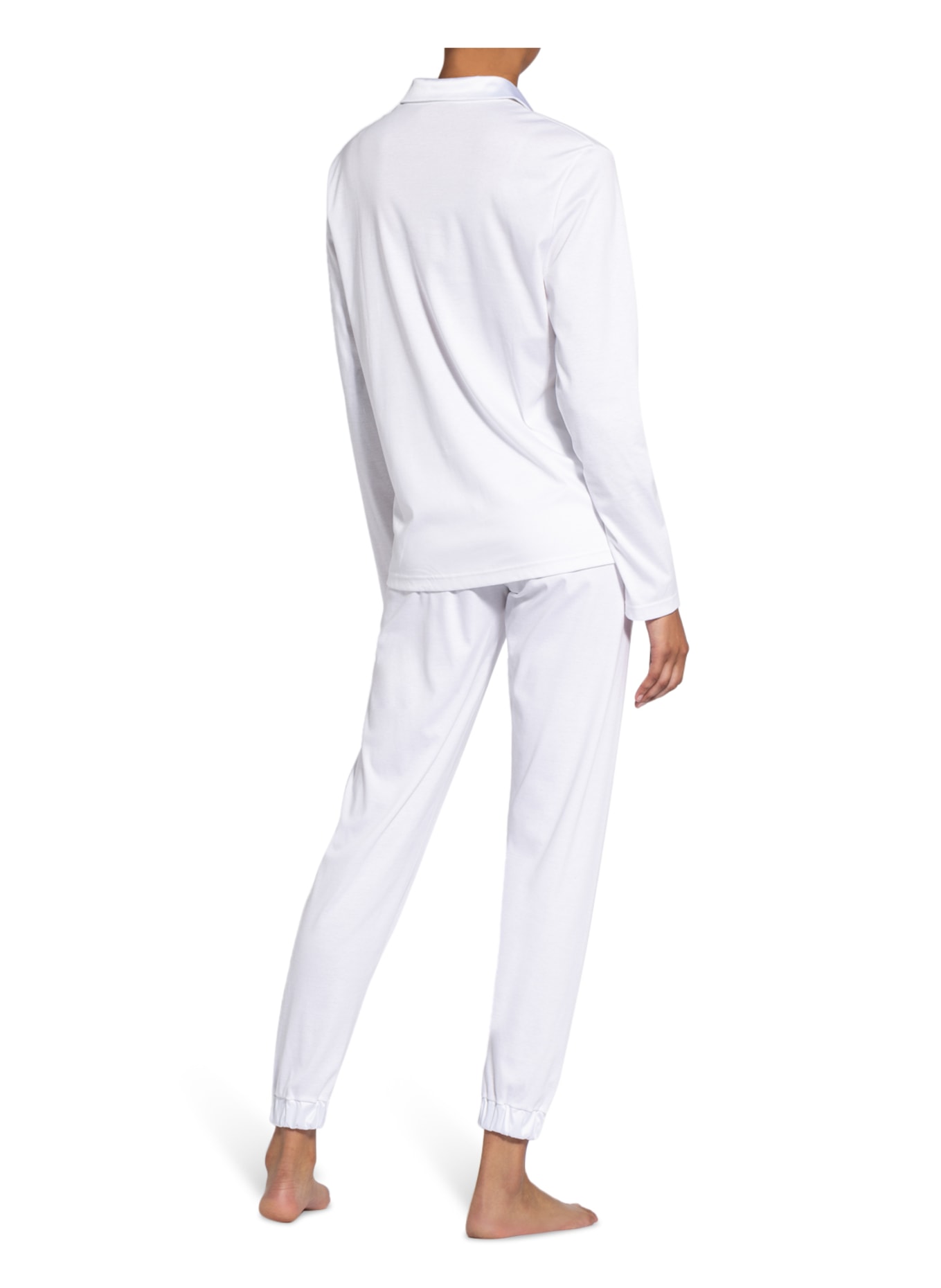 mey Pajama shirt series SLEEPSATION , Color: WHITE (Image 4)
