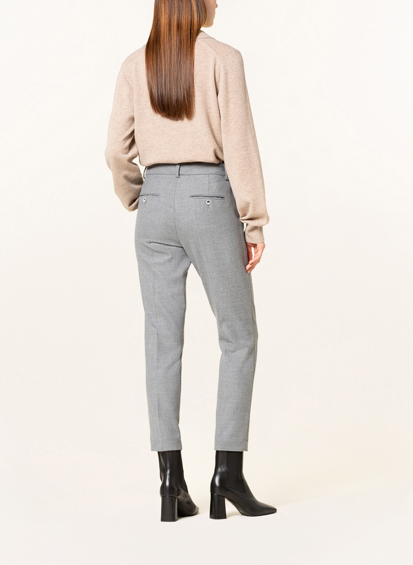 SEDUCTIVE Trousers VICKY, Color: GRAY (Image 3)