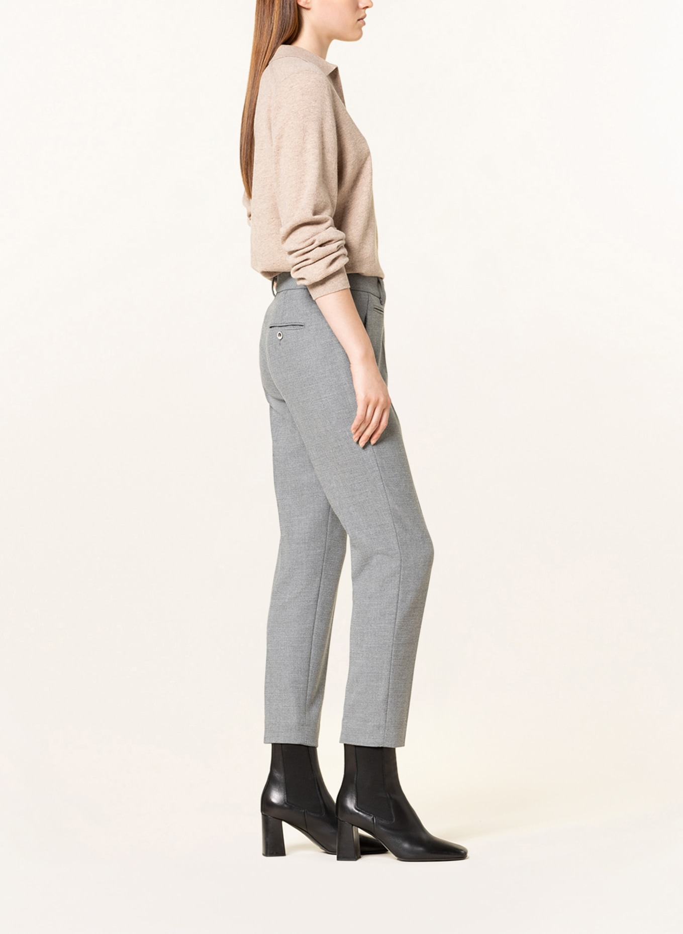 SEDUCTIVE Trousers VICKY, Color: GRAY (Image 4)