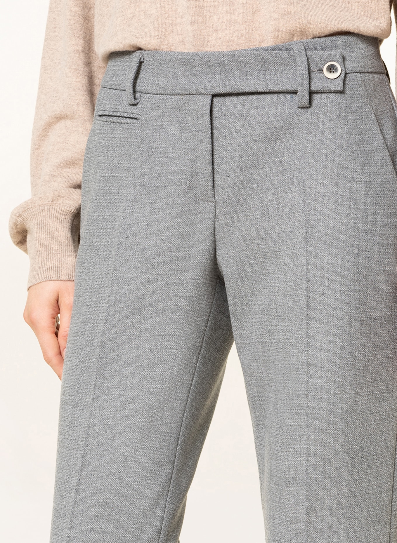 SEDUCTIVE Trousers VICKY, Color: GRAY (Image 5)