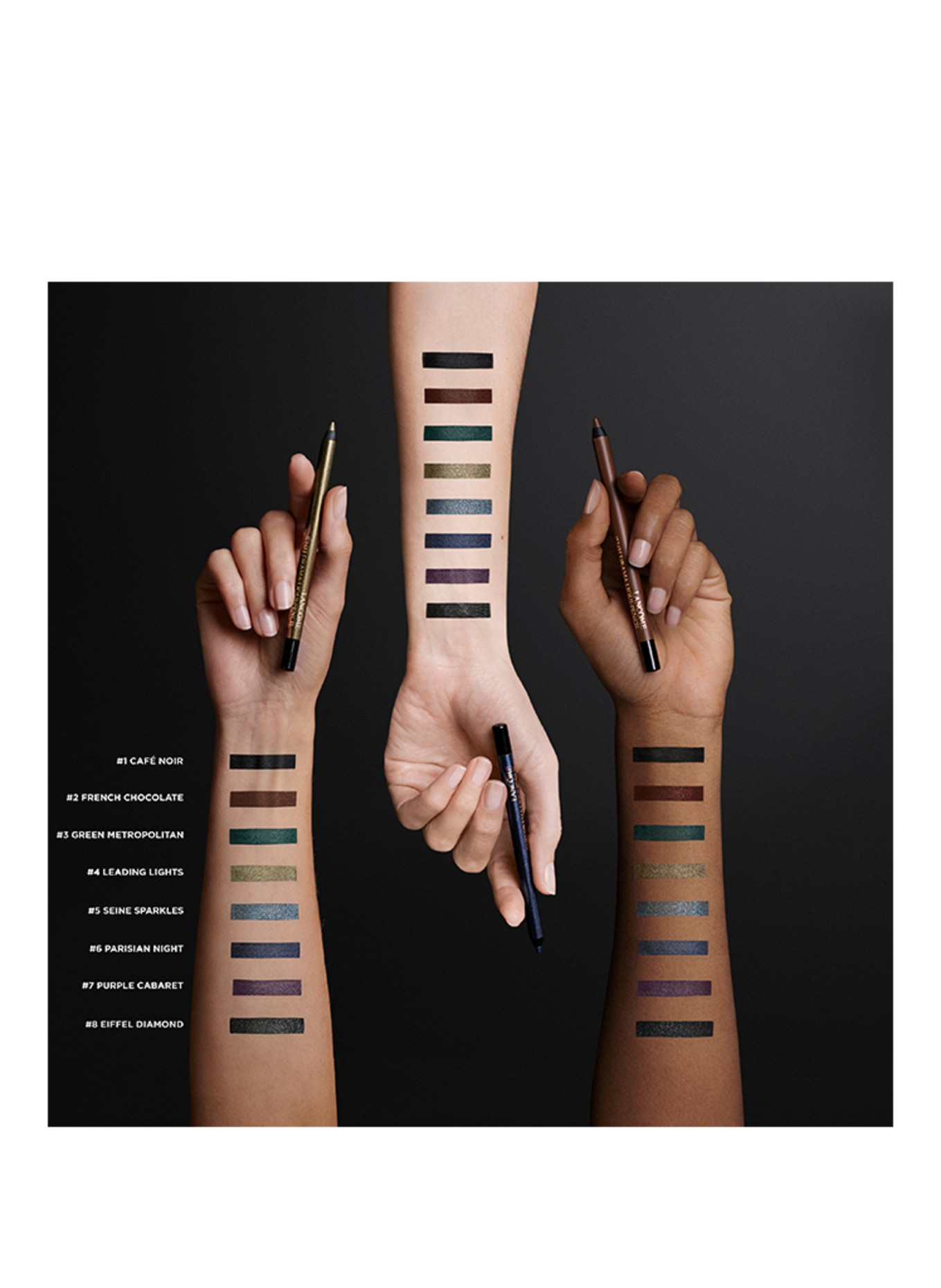 LANCÔME DRAMA LIQUID PENCIL: 01 CAFÉ NOIR