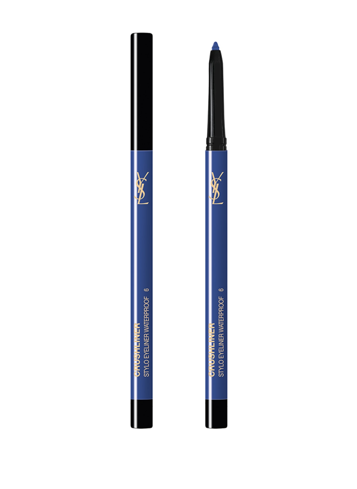 YVES SAINT LAURENT BEAUTÉ CRUSH LINER: 6  BLEU ENIGMATIQUE