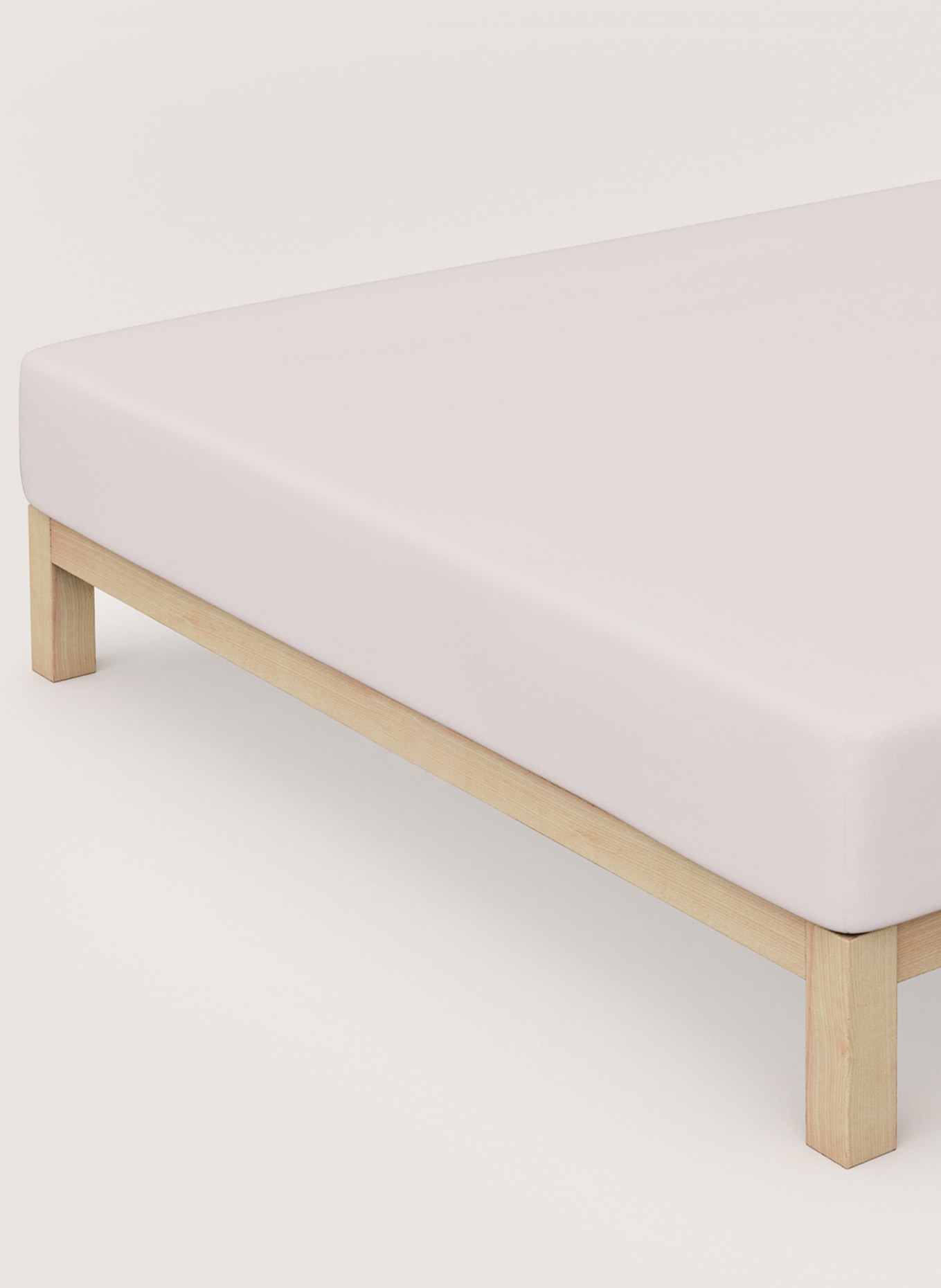 schlafgut Spannbettlaken PREMIUM S: CREME