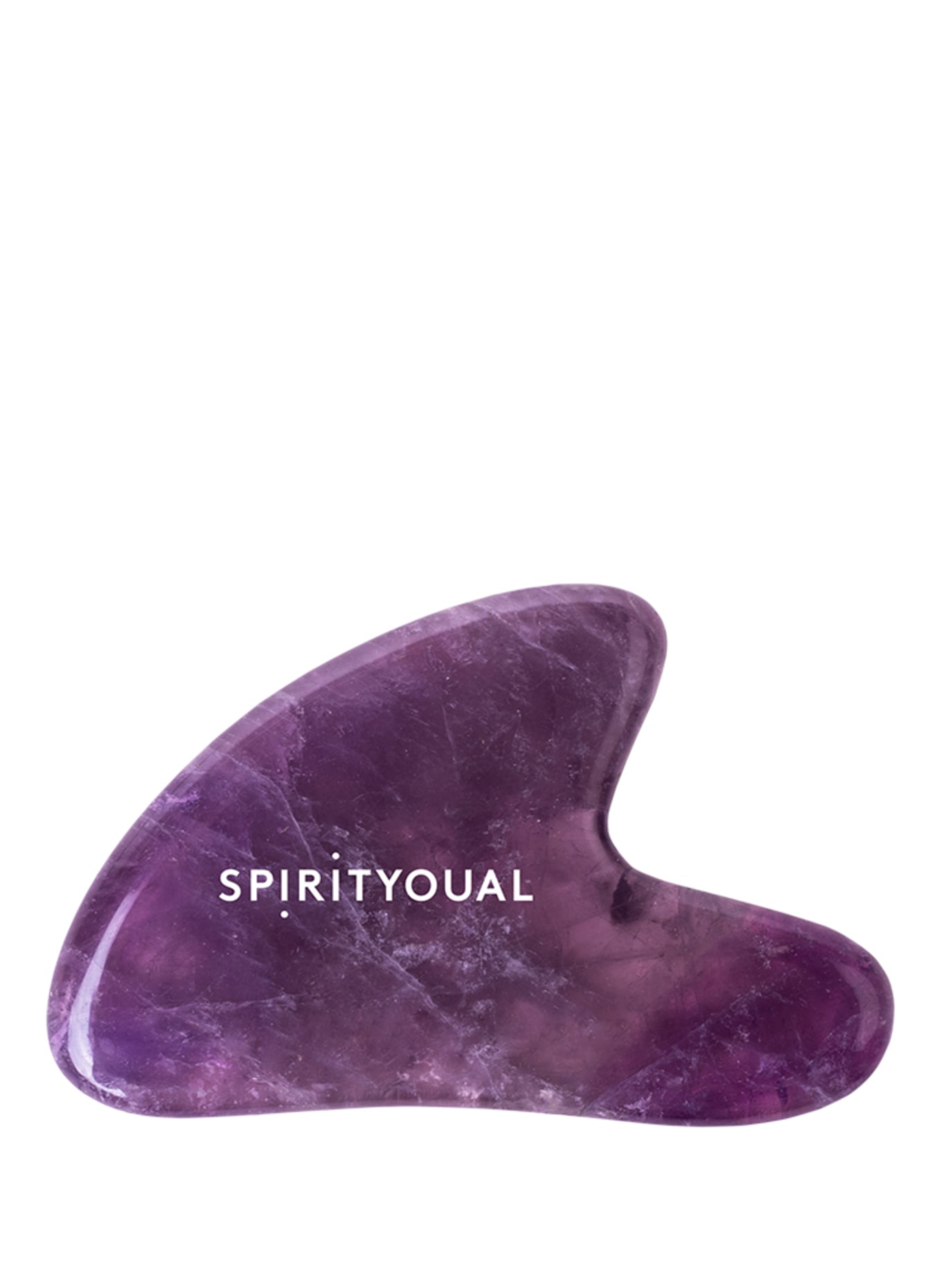 SPIRITYOUAL THE AMETHYST GUA SHA (Bild 1)