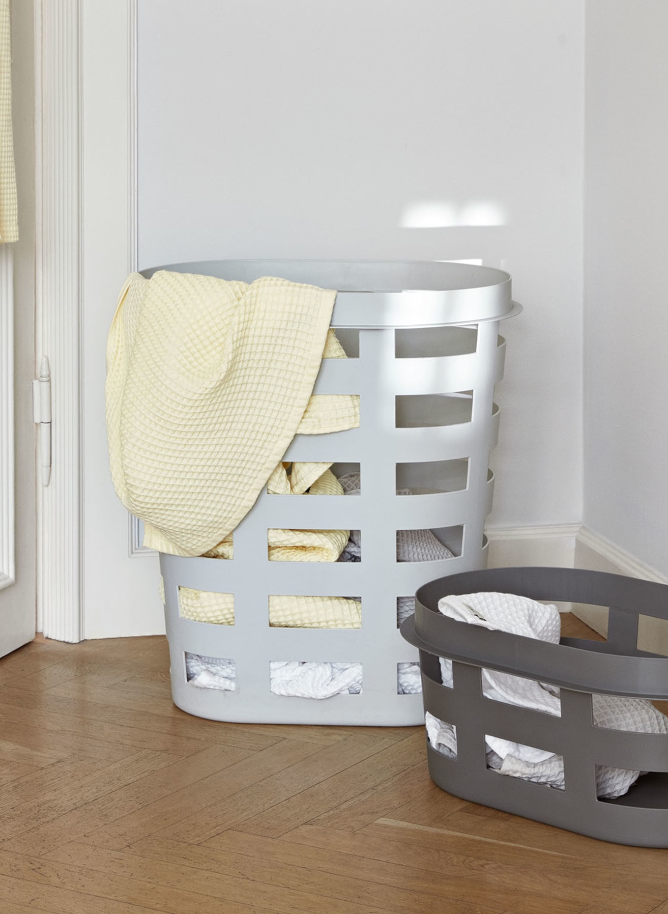 HAY Laundry basket, Color: LIGHT GRAY (Image 3)