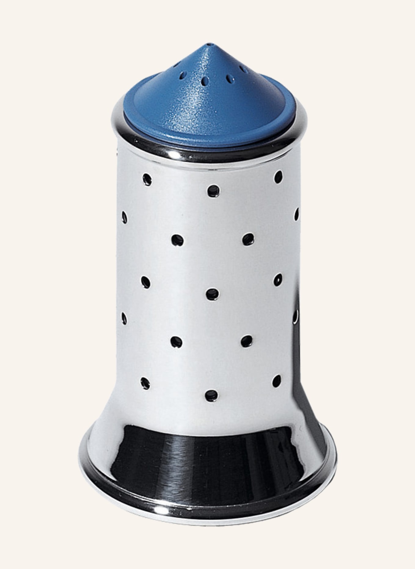 ALESSI Solniczka MGSAL: NIEBIESKI / SREBRNY