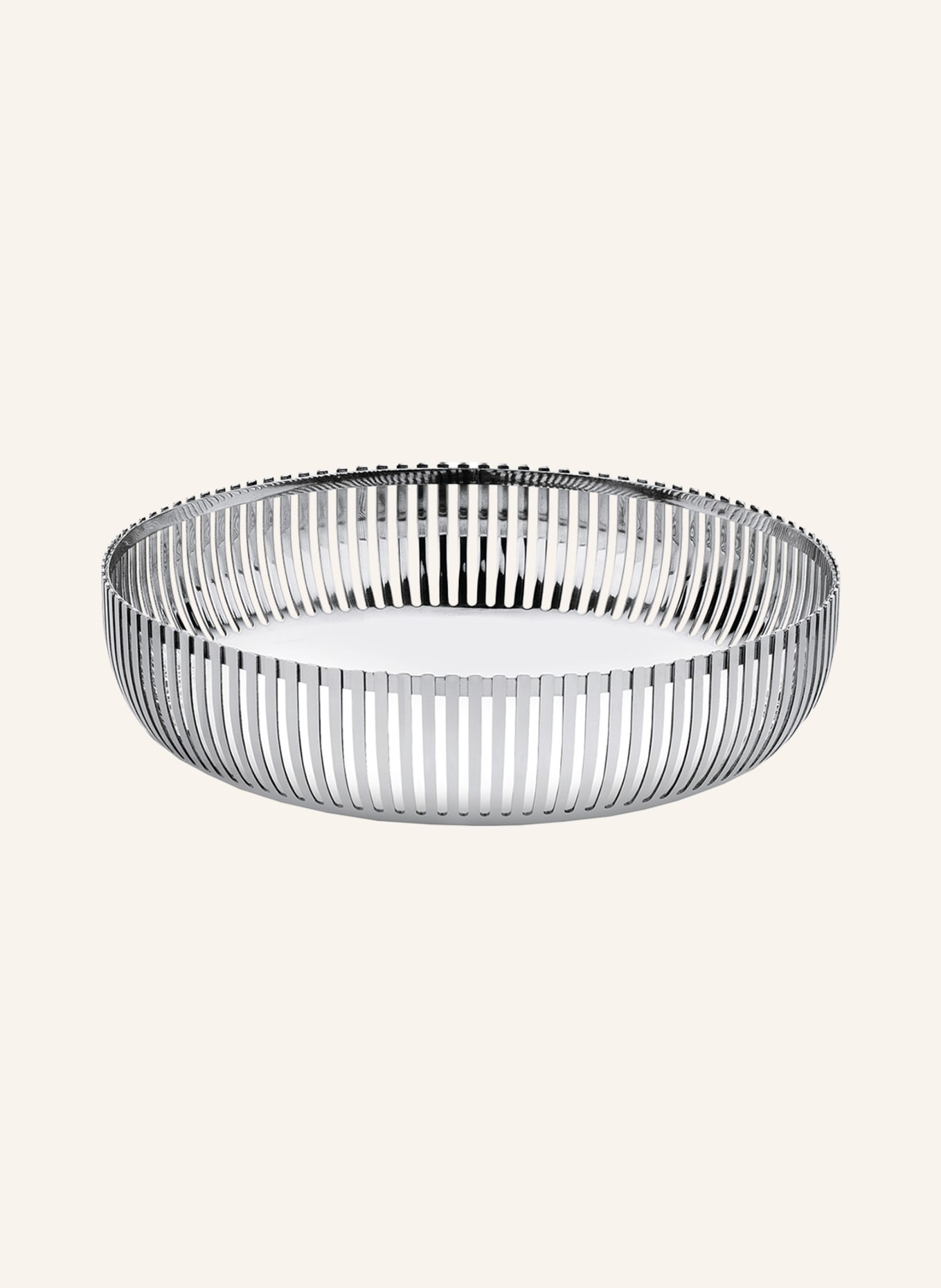 ALESSI Korbschale: SILBER