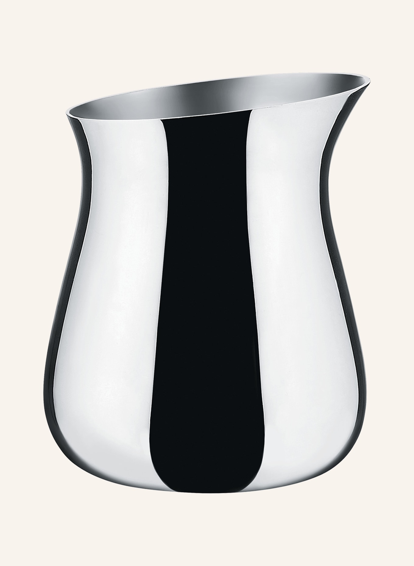 ALESSI Milchkanne CHA: SILBER